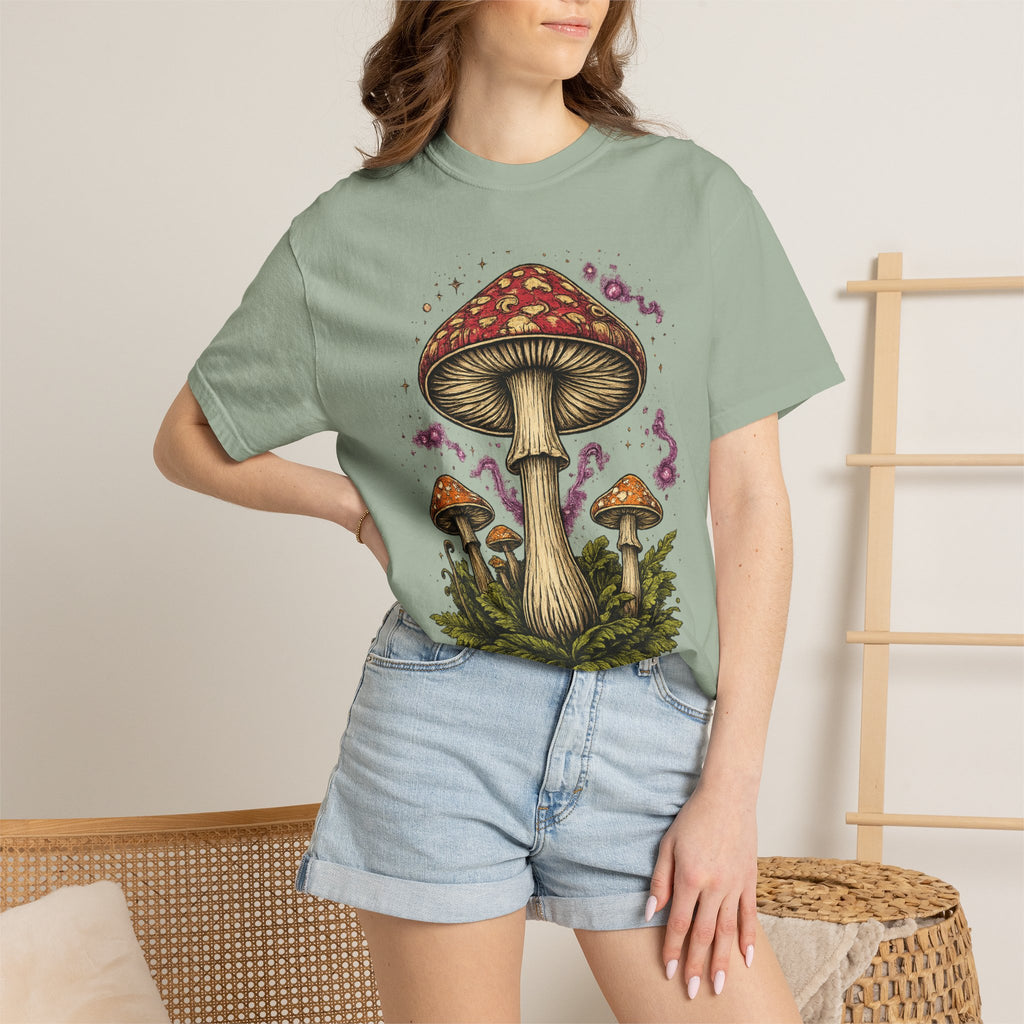 Mushroom Graphic T-Shirt