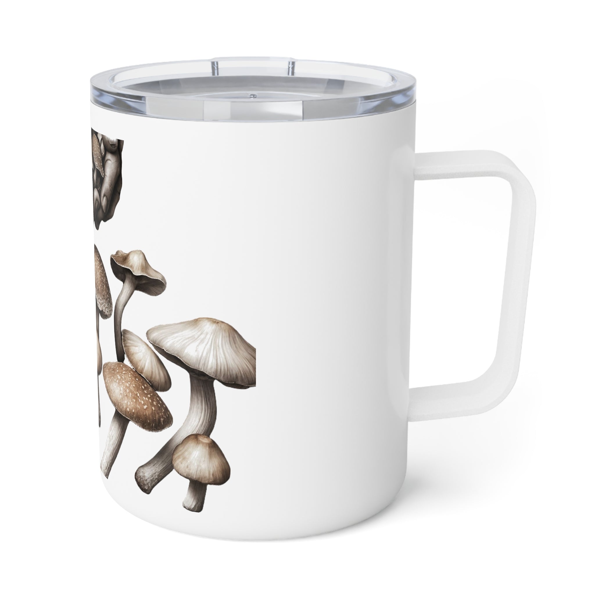 Mug: Mushroom Harvest 10oz Insulated Coffee Mug