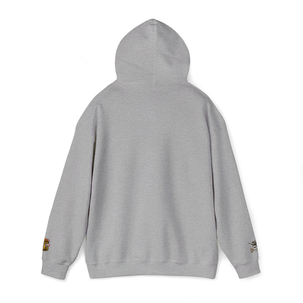 Mushroom Grove Hoodie – Whimsical Autumn Forest Mushroom Sweatshirt