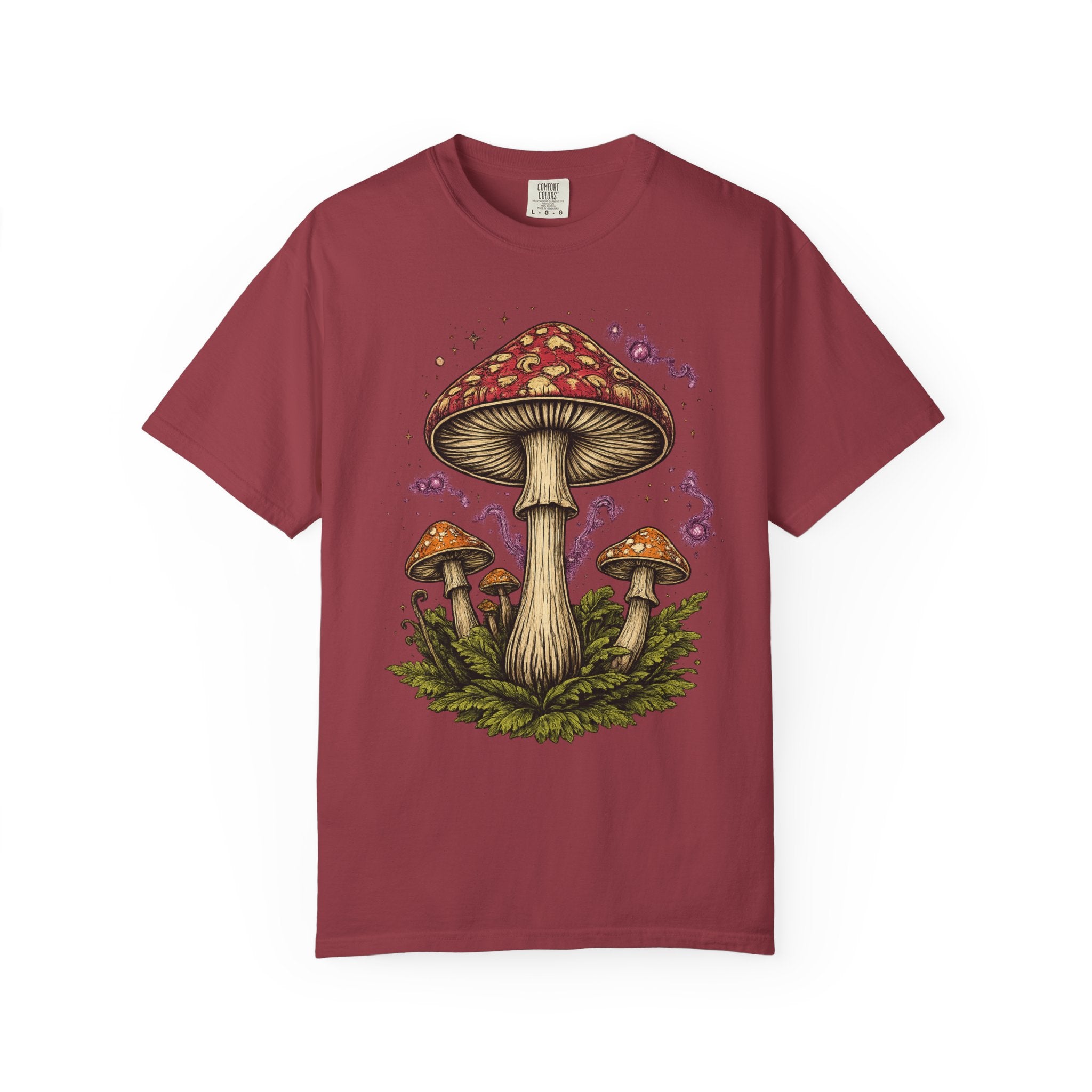Mushroom Graphic T-Shirt