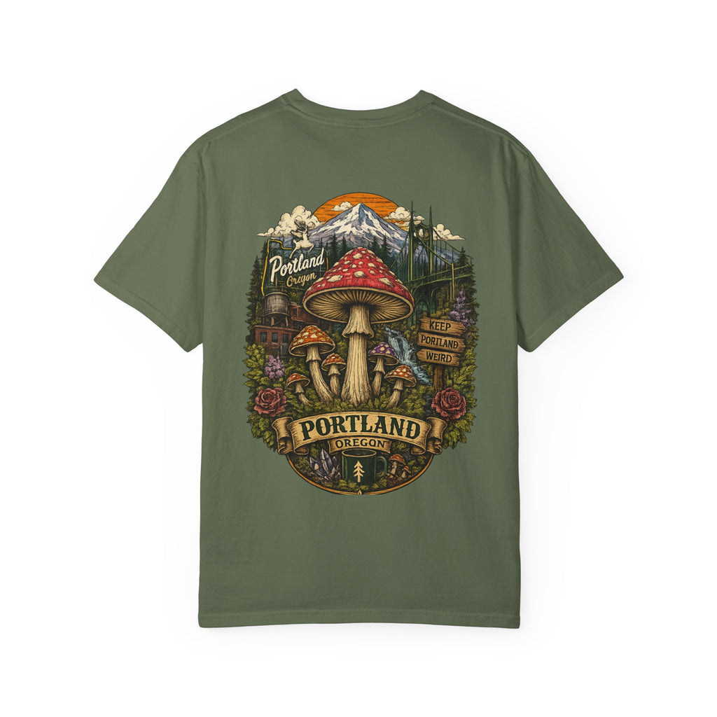 Mushroom Graphic T-Shirt