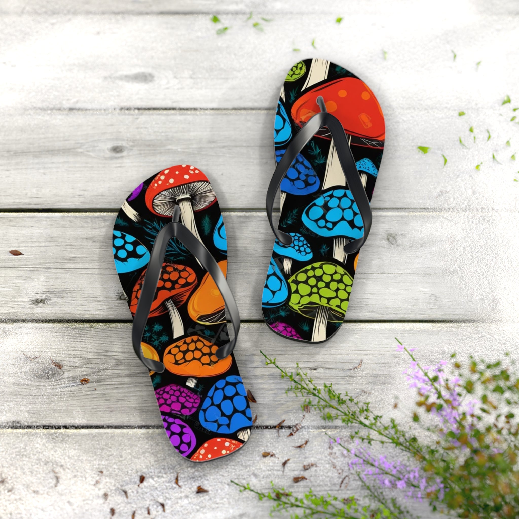 🦶🍄 Step Into the Spores of Style. 🌈☀️