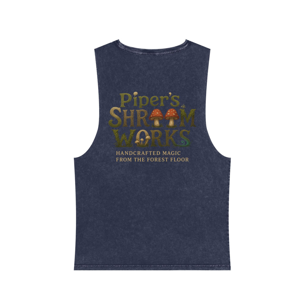 Portland Mushroom Graphic Tank