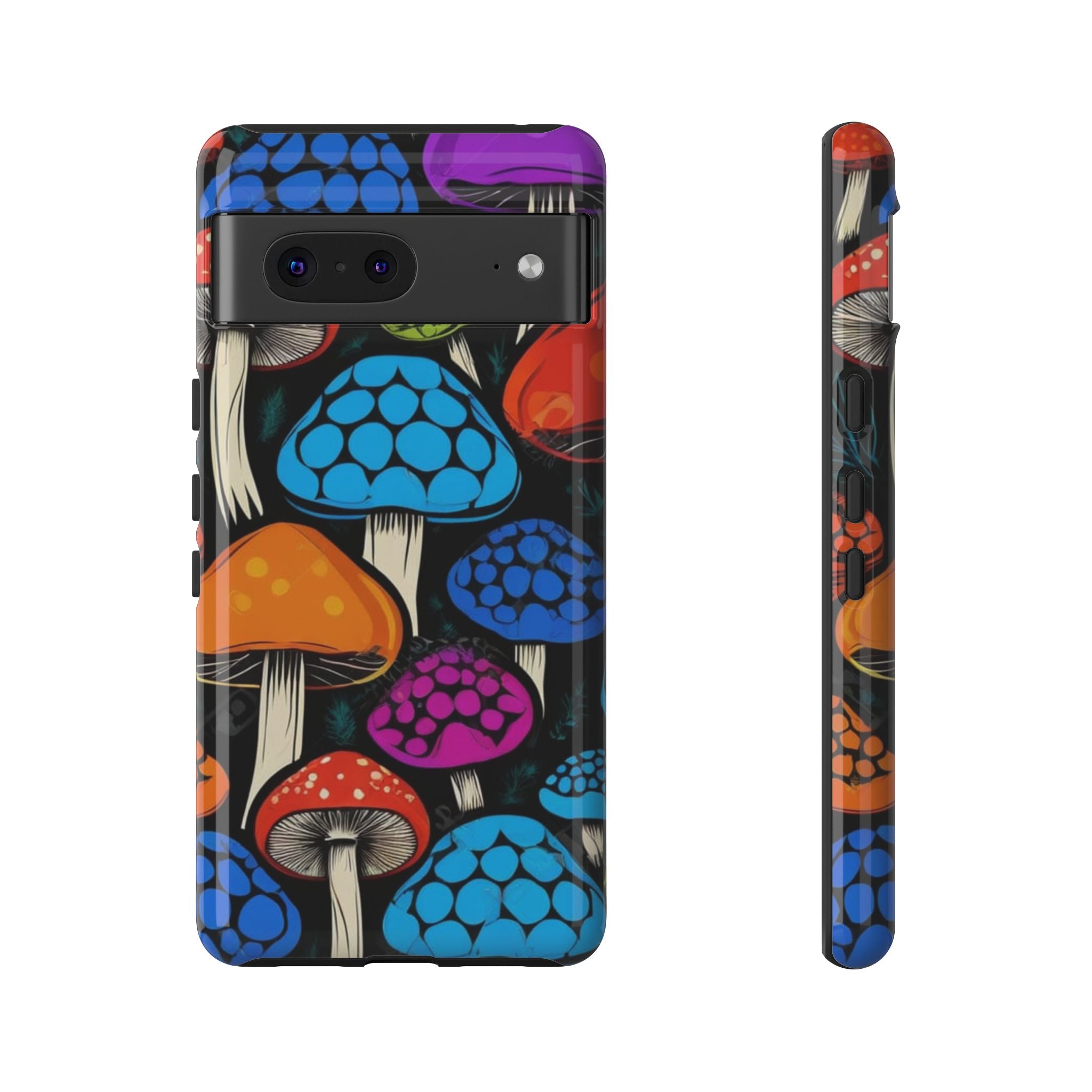 🍄 Shroom Pop iPhone Case – Protect Your Phone in Psychedelic Style 🌈📱