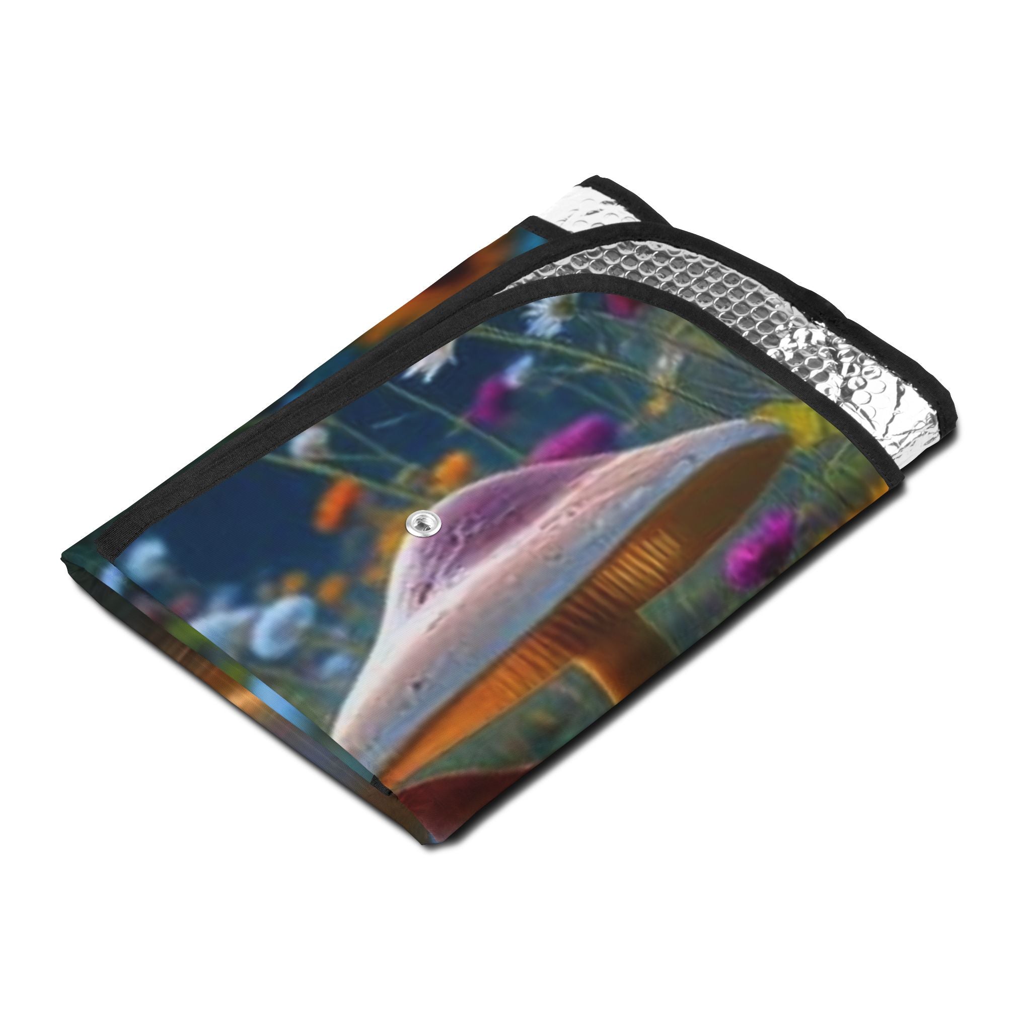 🍄✨ “Mystic Myco Meadow” Car Sunshade 🌞🚗