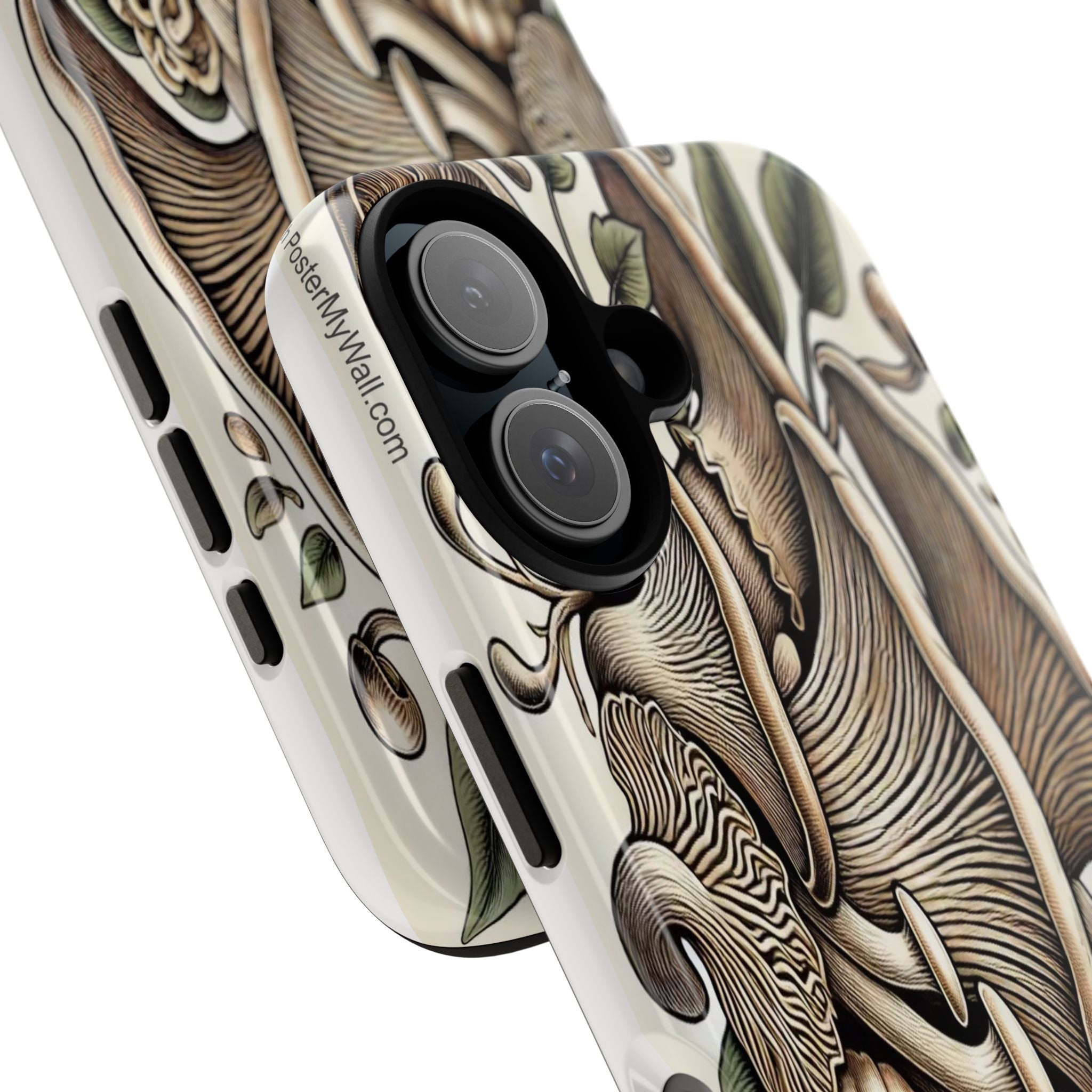 🍄📱 Nature Meets Nerdy Chic🍄📱 Tough Cases
