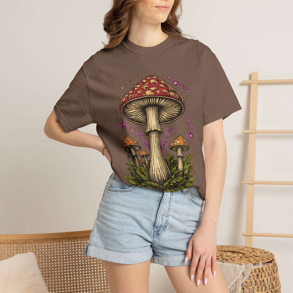 Mushroom Graphic T-Shirt