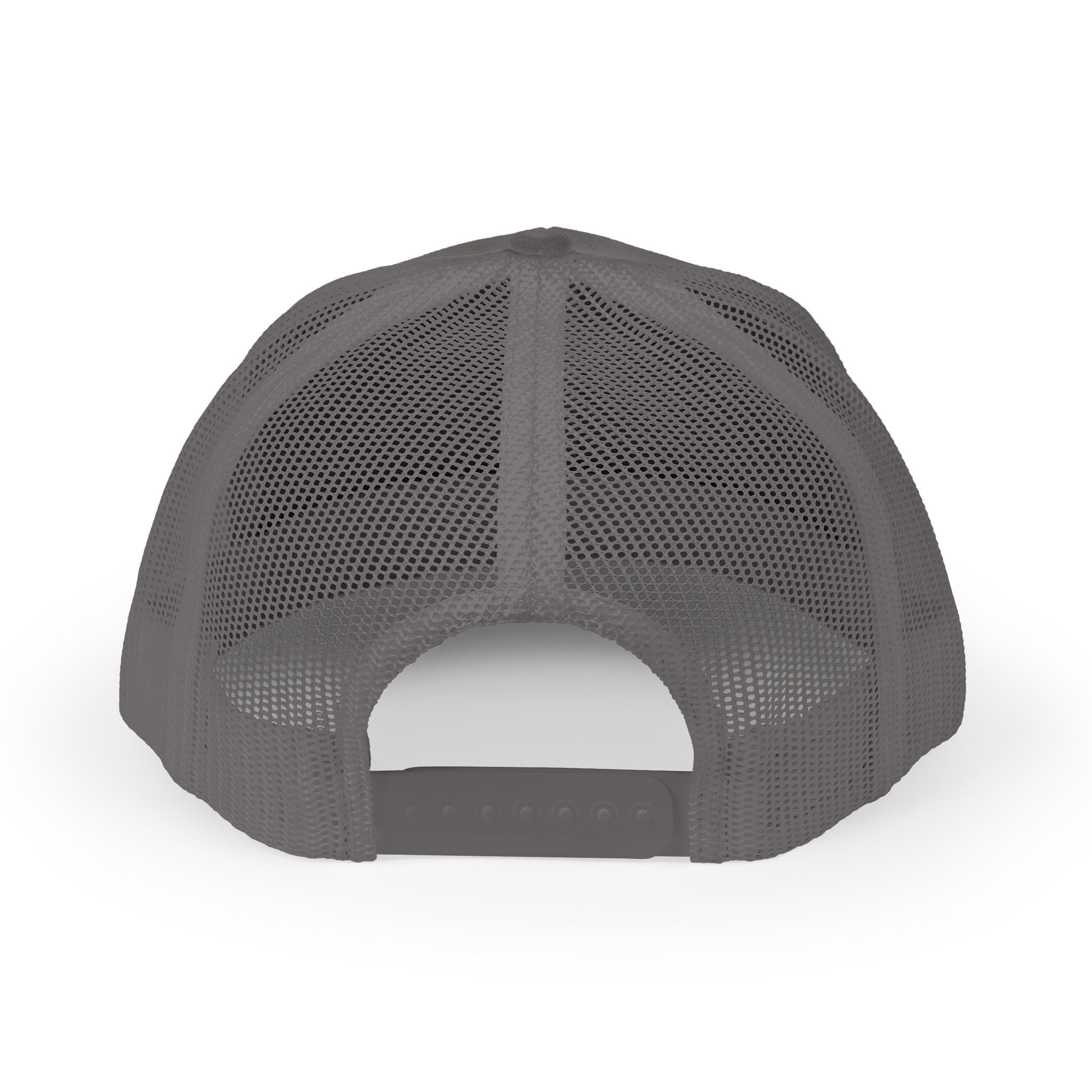 Retro Mushroom Trucker Hat — "Piper's" Vintage Patch Cap
