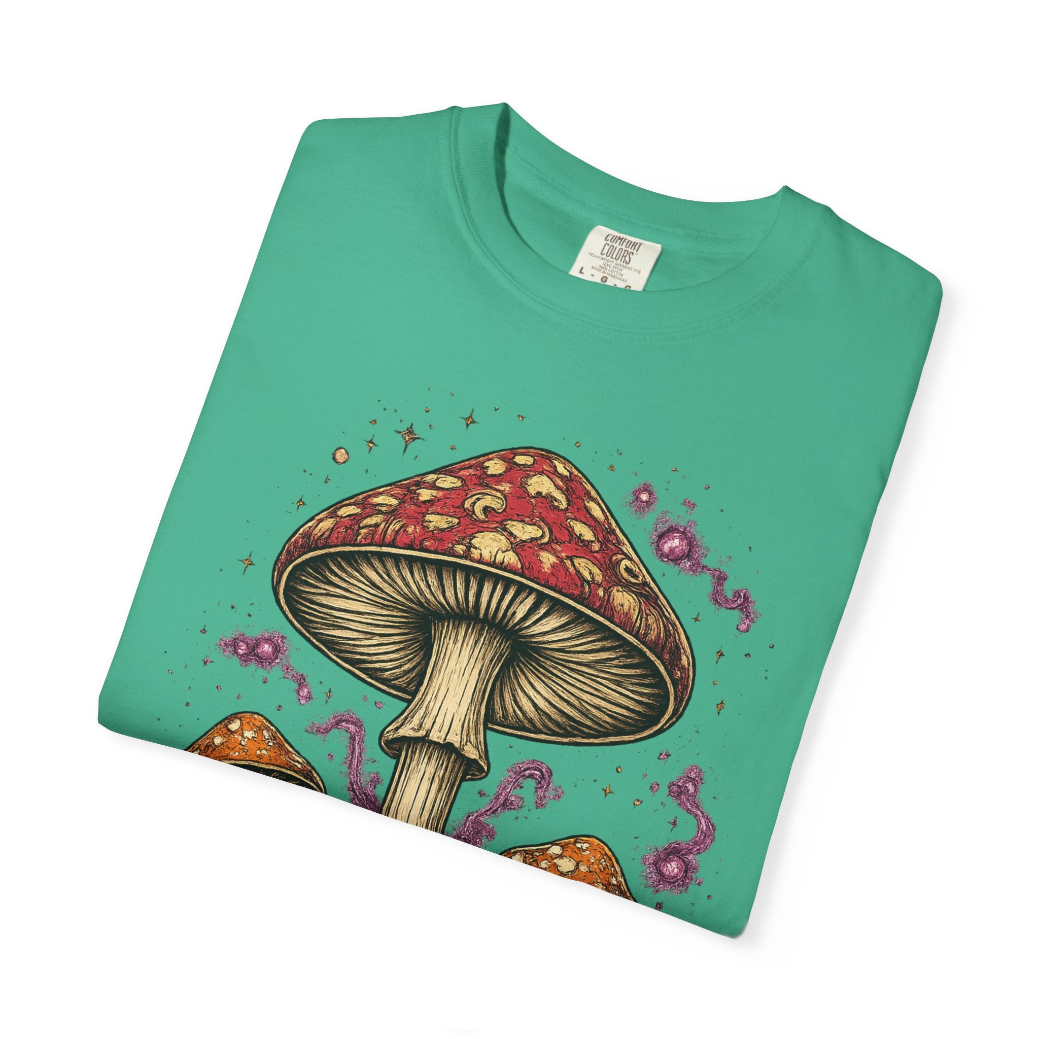 Mushroom Graphic T-Shirt