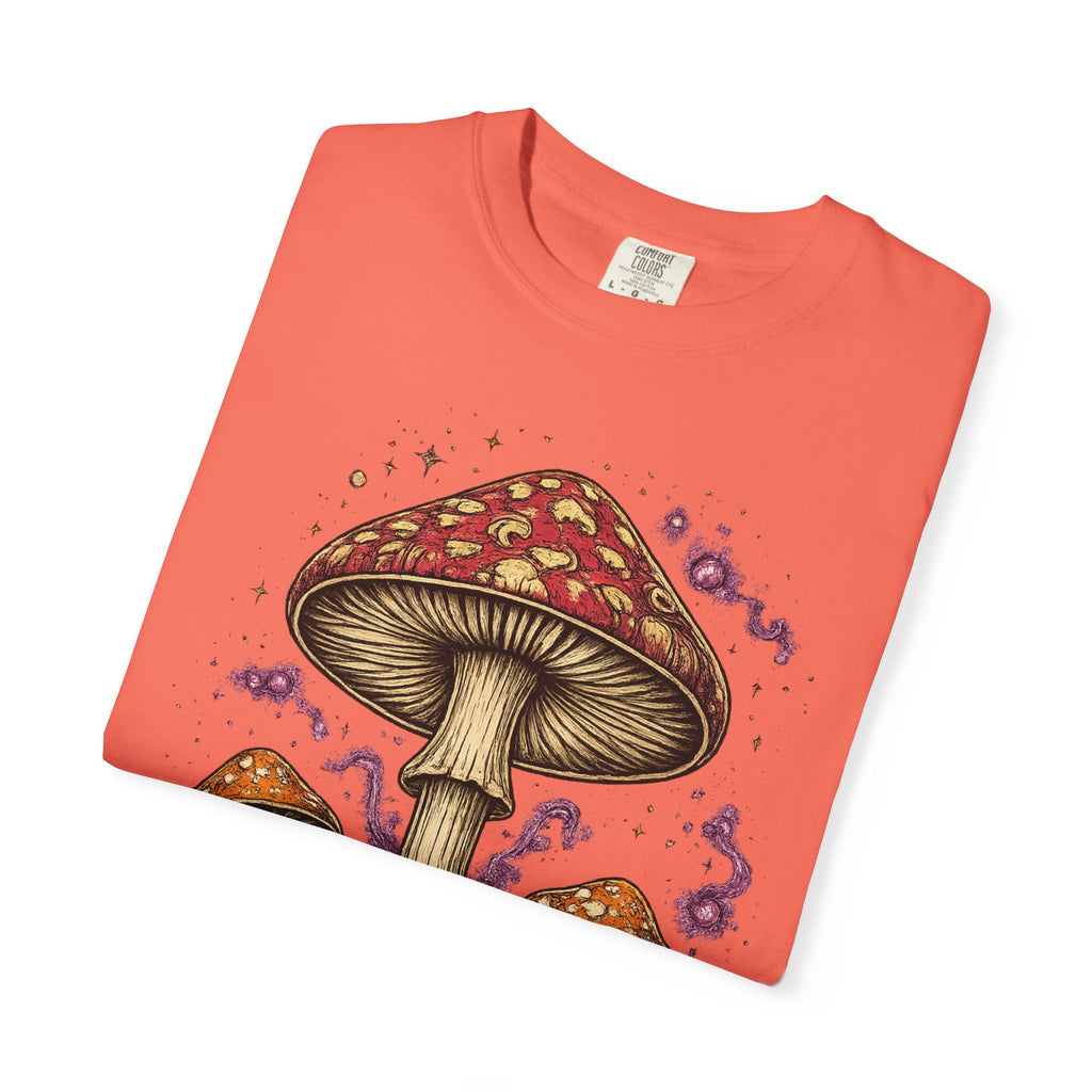 Mushroom Graphic T-Shirt