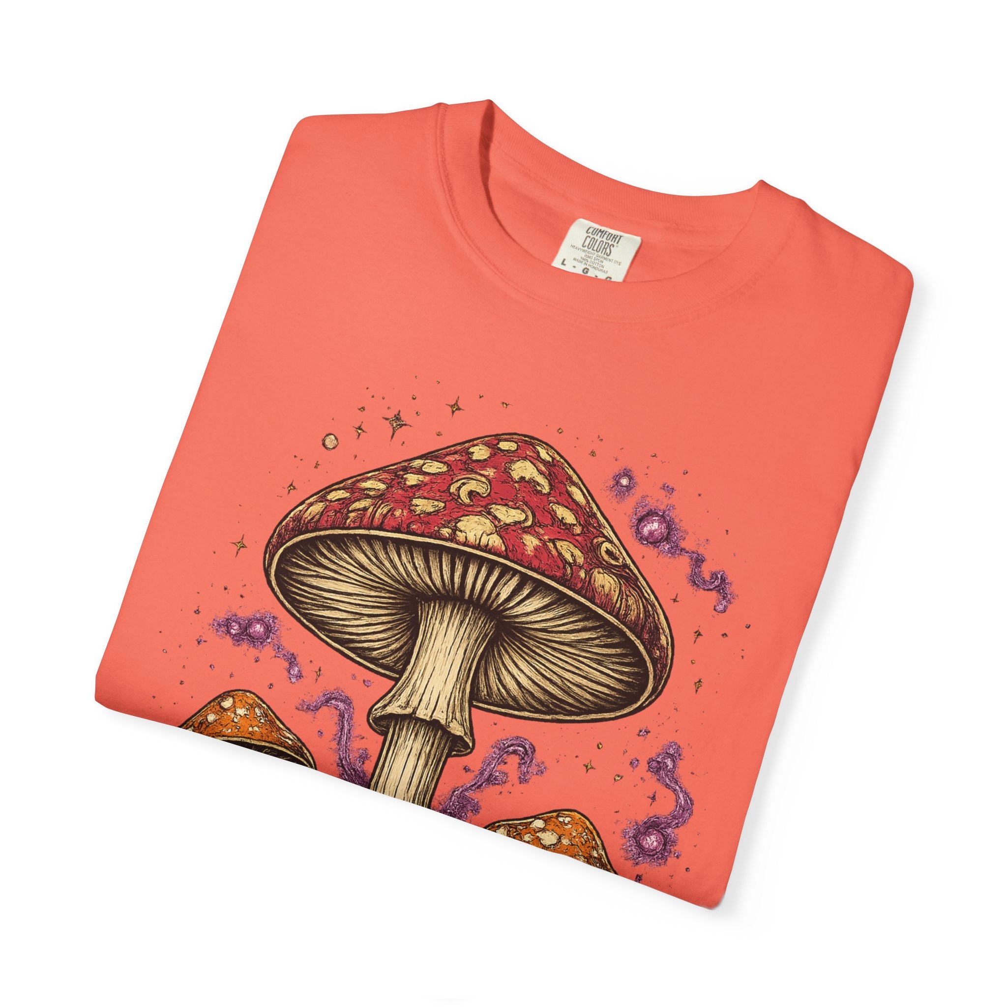 Mushroom Graphic T-Shirt