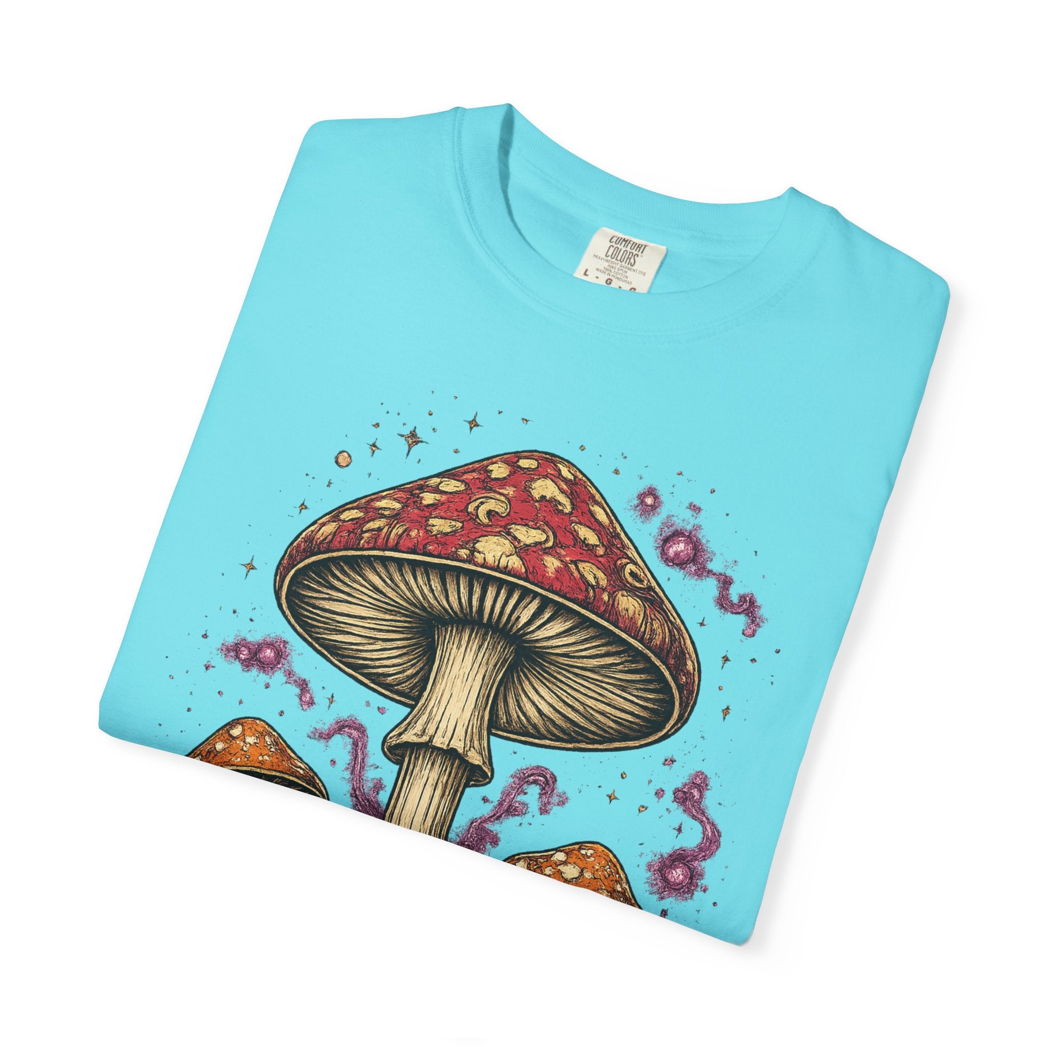 Mushroom Graphic T-Shirt