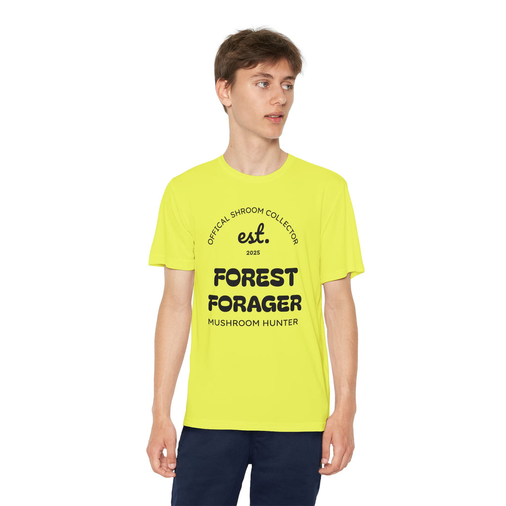 🍄 Forest Forager – Official Shroom Collector T-Shirt (Est. 2025)