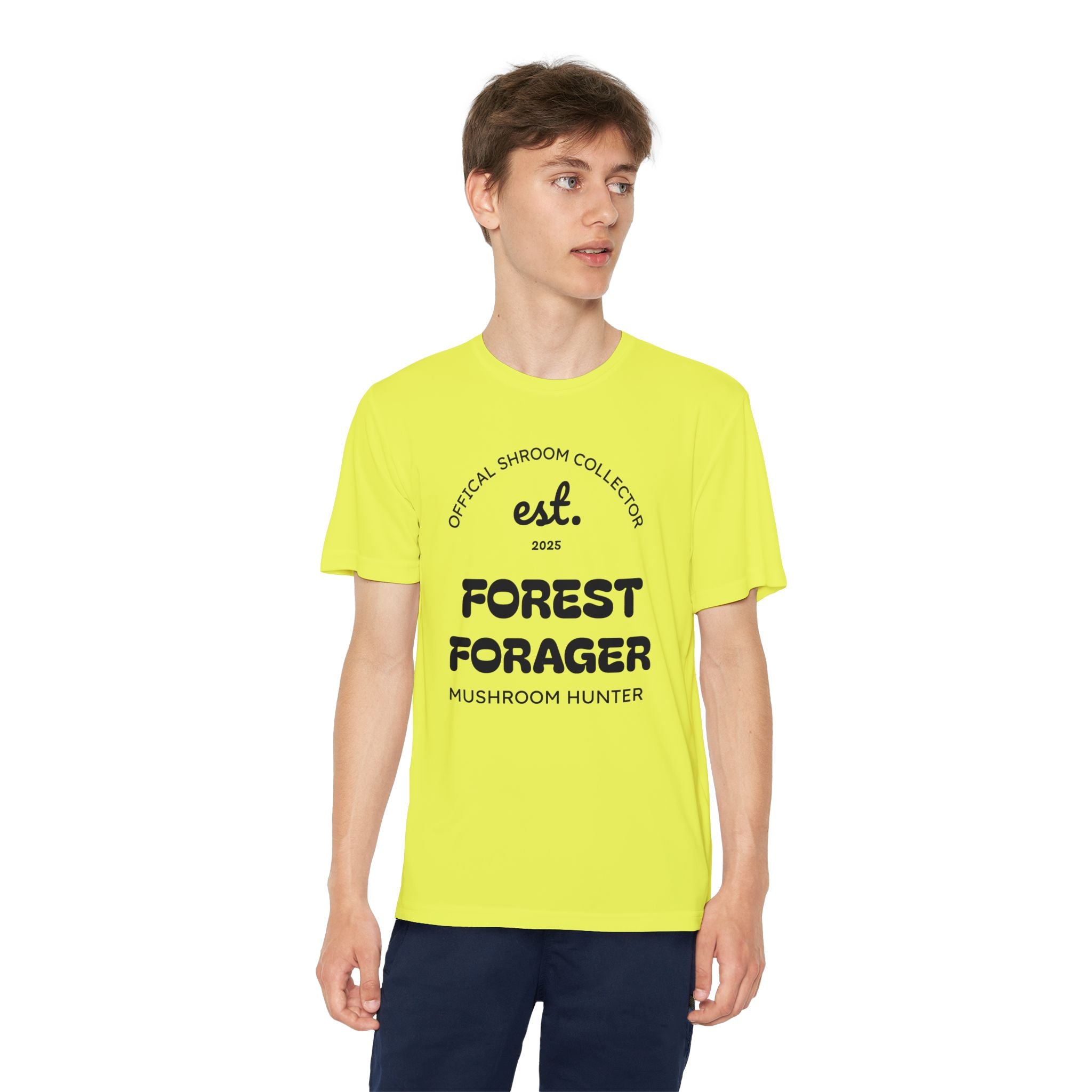 🍄 Forest Forager – Official Shroom Collector T-Shirt (Est. 2025)