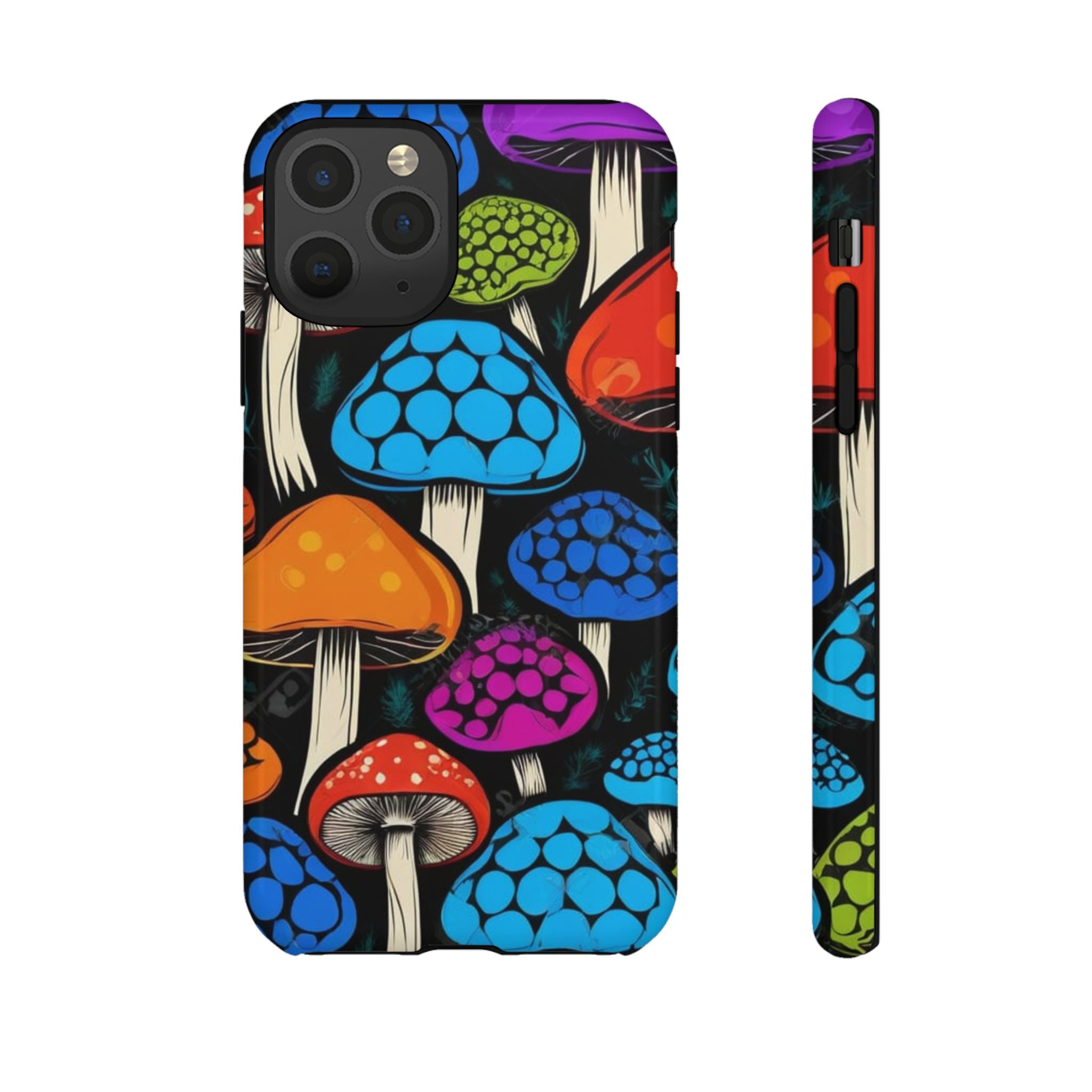 🍄 Shroom Pop iPhone Case – Protect Your Phone in Psychedelic Style 🌈📱