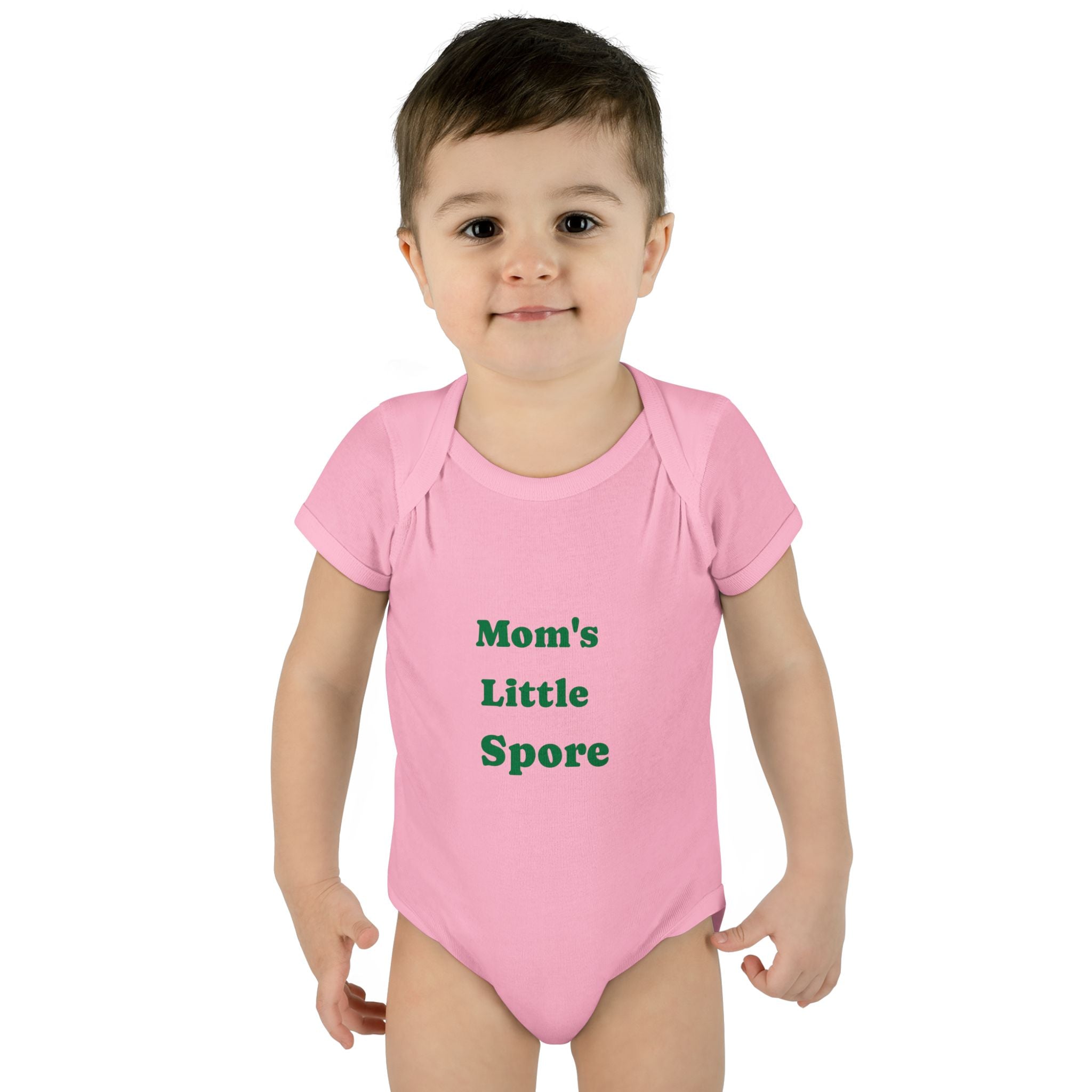 🍄👶 “Forest Friends” Baby Bodysuit