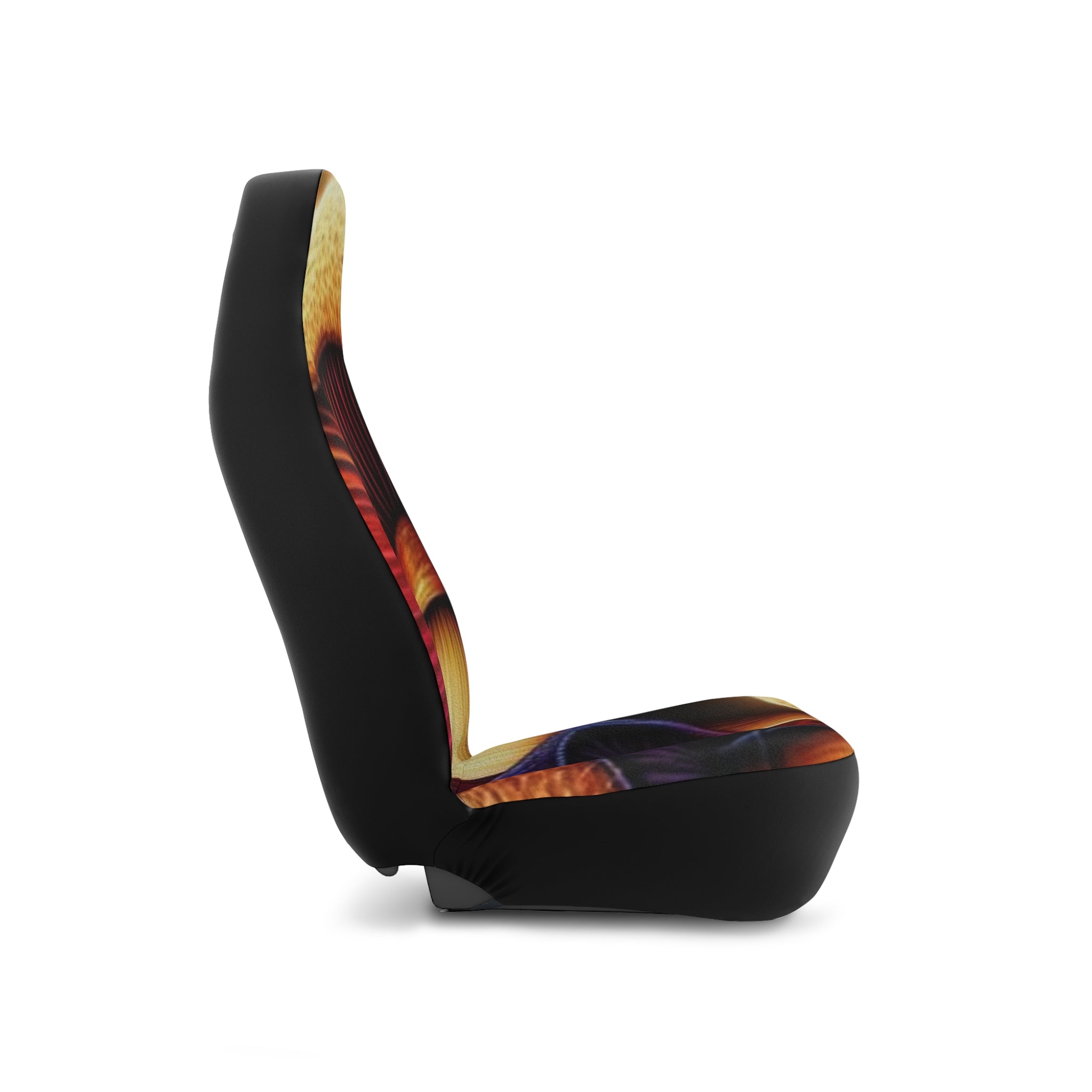 🔥 Glow Shroom Galaxy Car Seat Covers 🚗✨