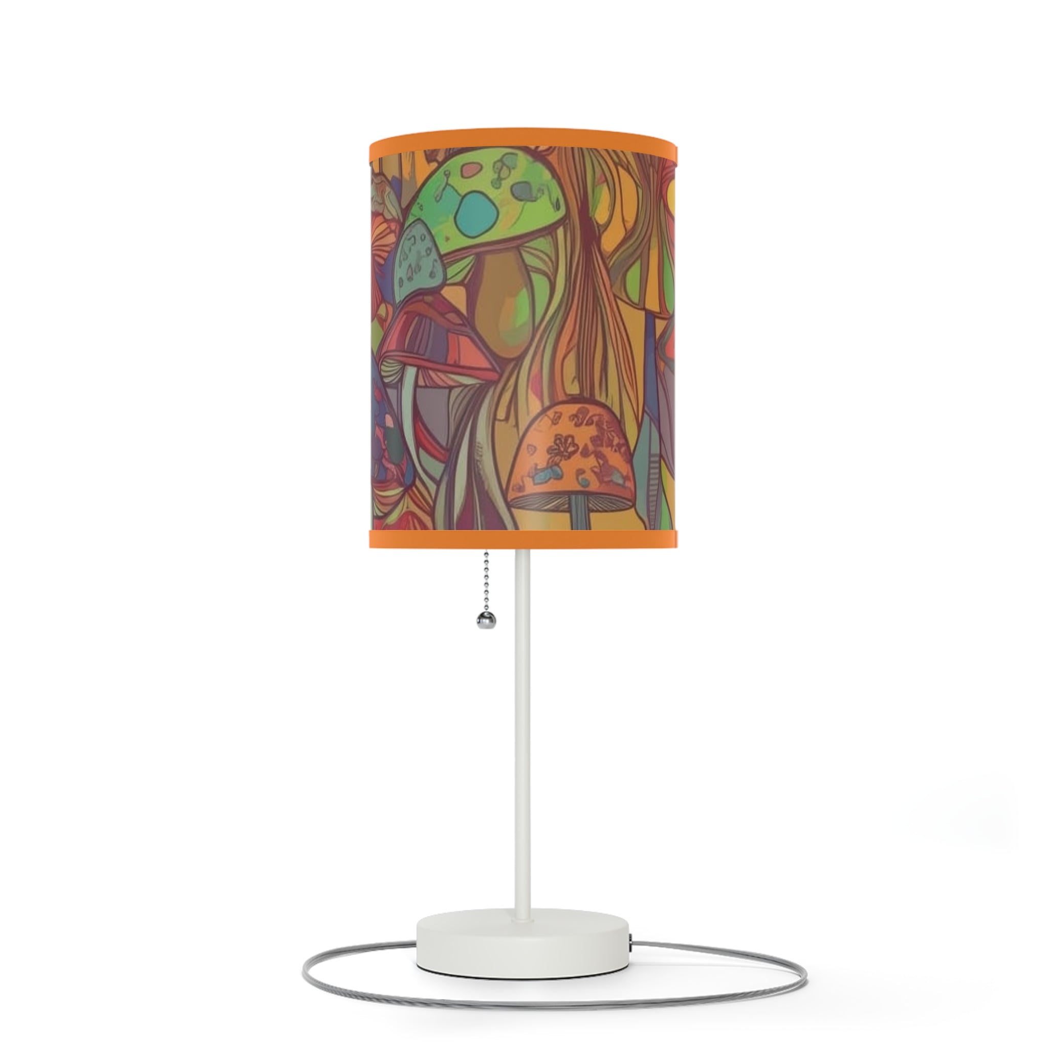 🍄🌈✨Enchanted Shroom Lamp – Mystical Glow for Your Space🍄✨💡