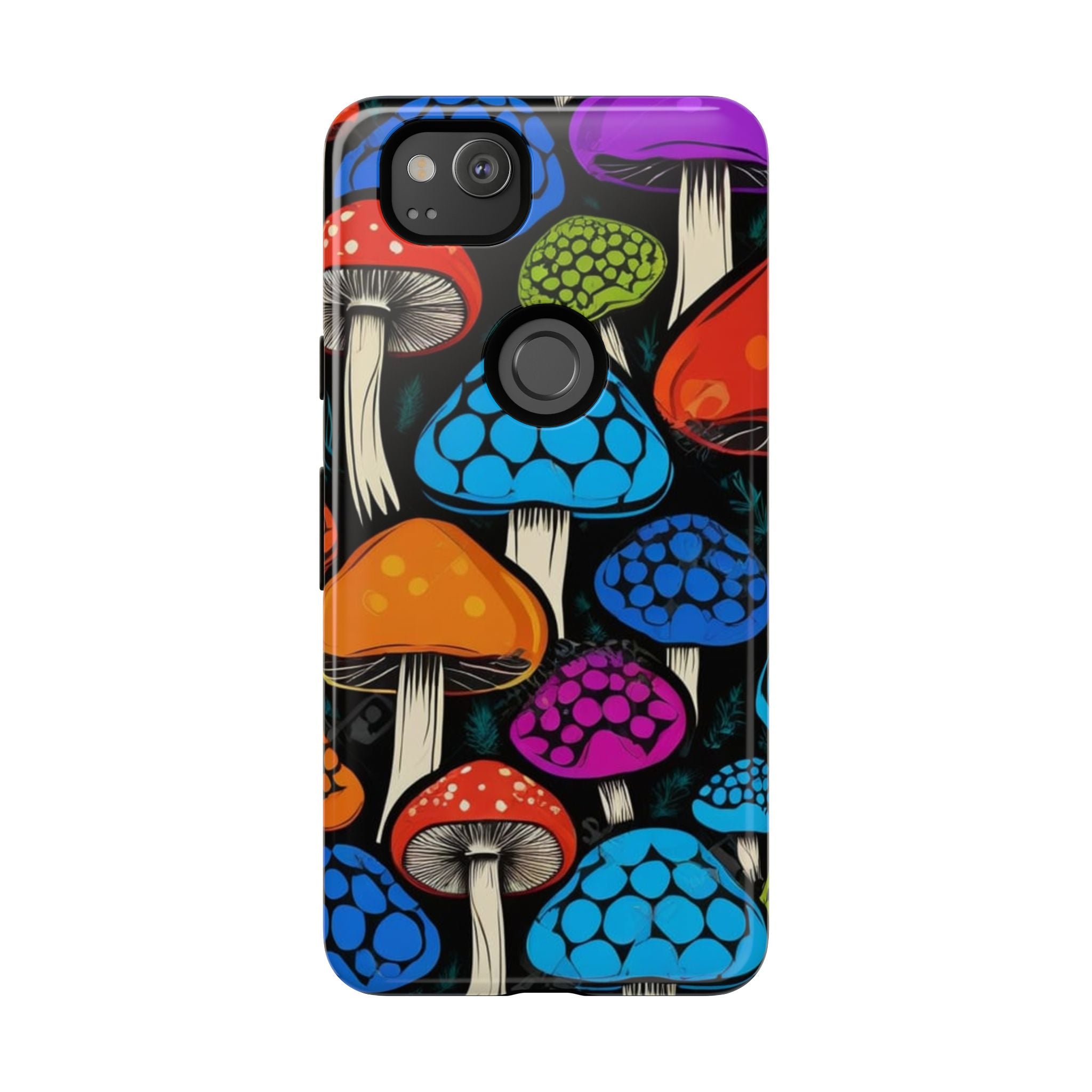 🍄 Shroom Pop iPhone Case – Protect Your Phone in Psychedelic Style 🌈📱