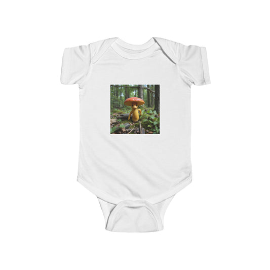 🍄👶 In Training – Mushroom Hunter