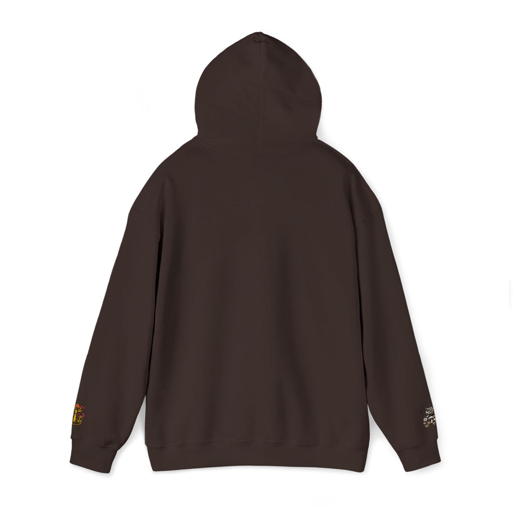 Mushroom Grove Hoodie – Whimsical Autumn Forest Mushroom Sweatshirt