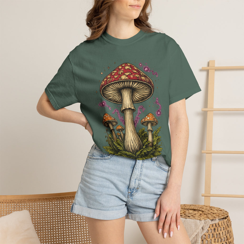 Mushroom Graphic T-Shirt