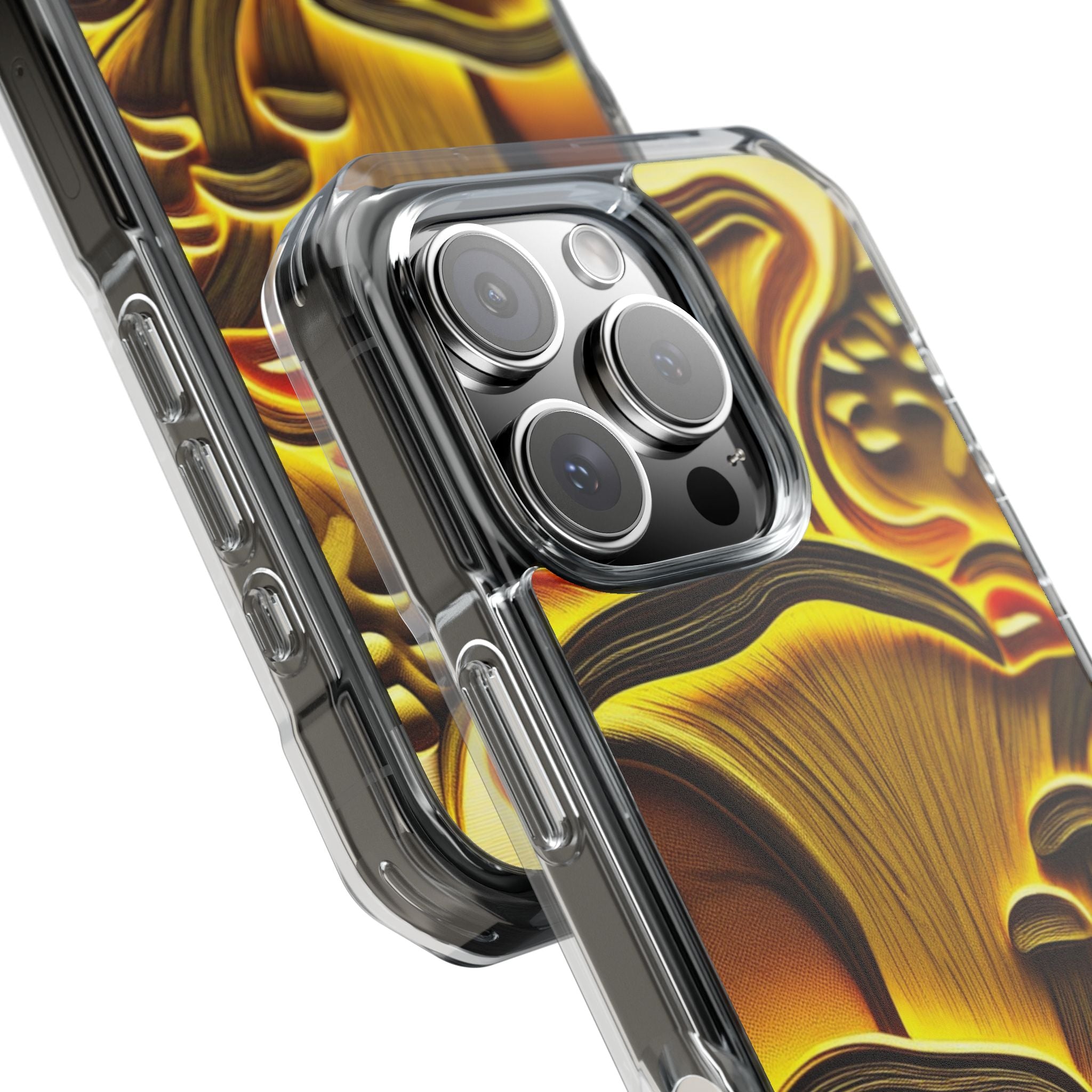 📱Golden Fungi Phone Case – Forest Glow Edition🍄✨📱