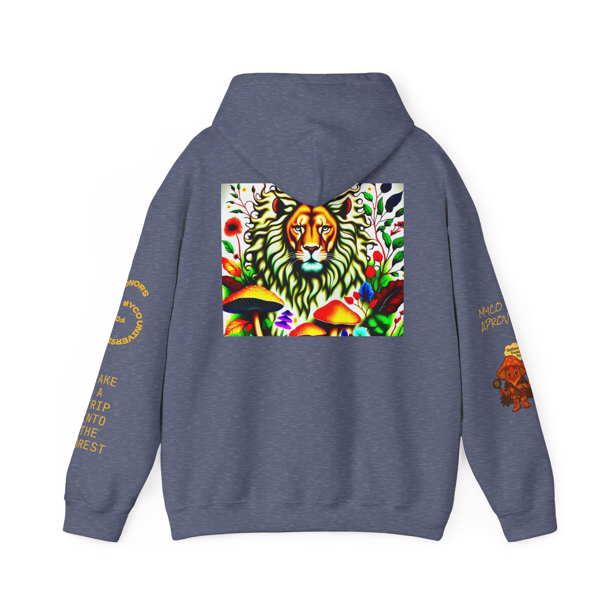 🍄 The Ultimate Hoodie for Shroom-Lovers & Dreamers 🌈