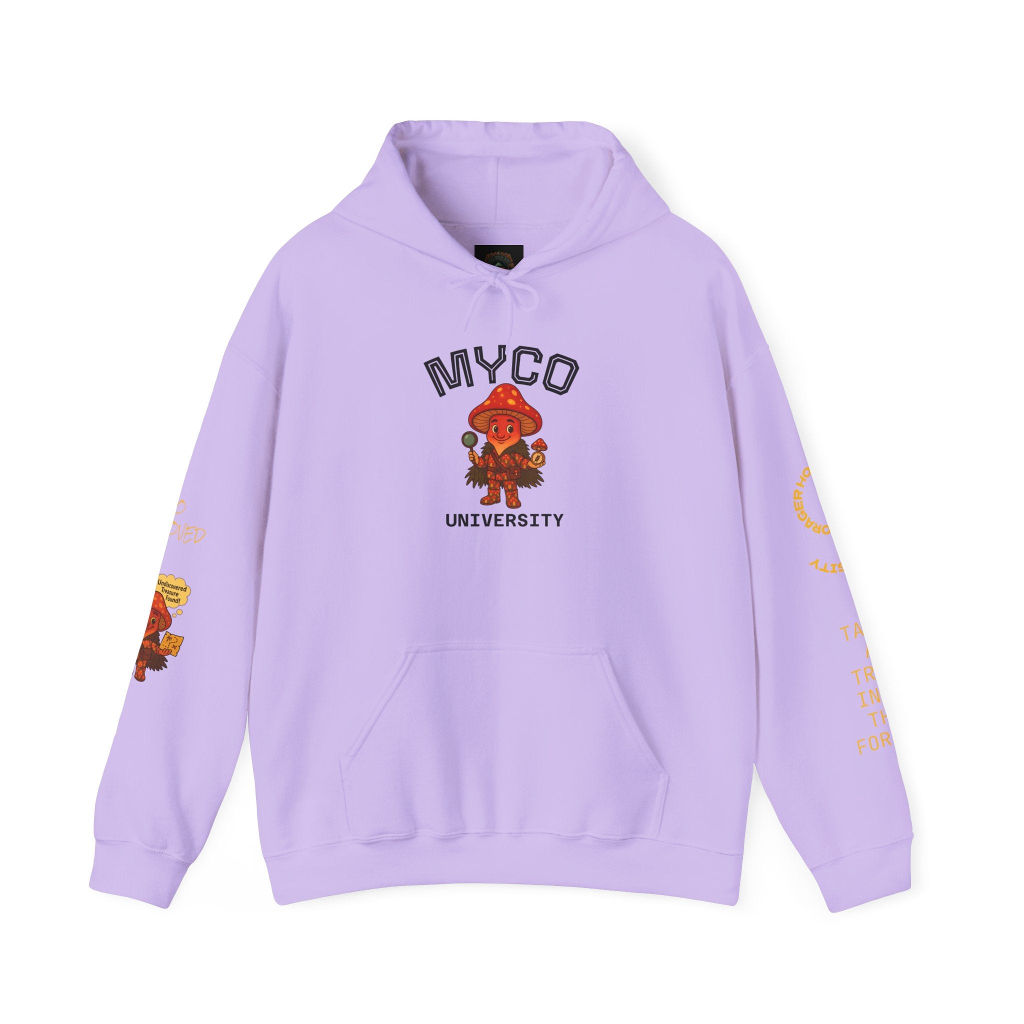 🍄 The Ultimate Hoodie for Shroom-Lovers & Dreamers 🌈