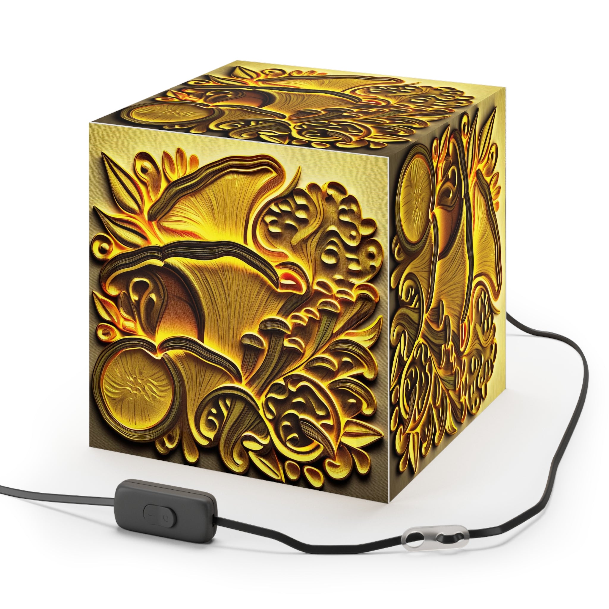 Light Cube Lamp