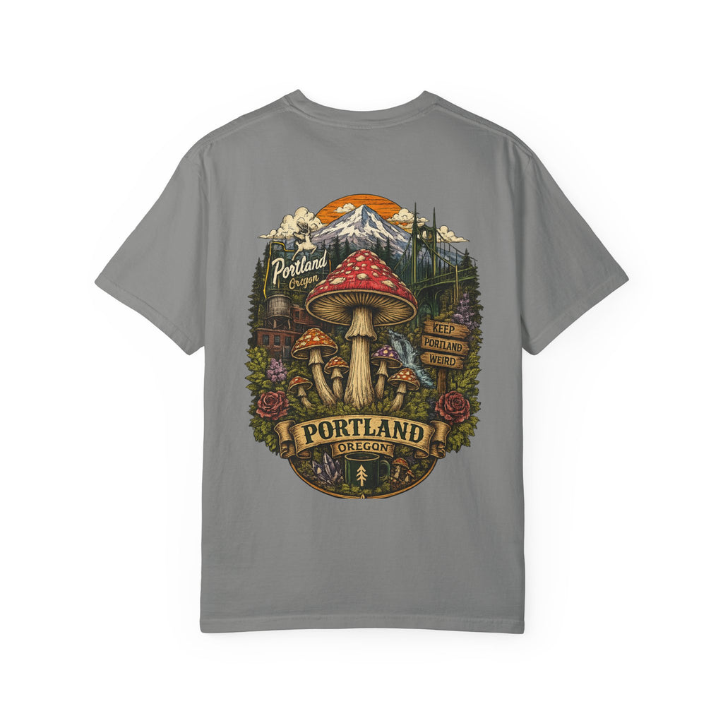 Mushroom Graphic T-Shirt