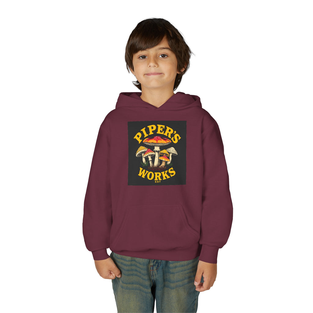 🌿🍄 Piper’s Works Hoodie 🍄🌿