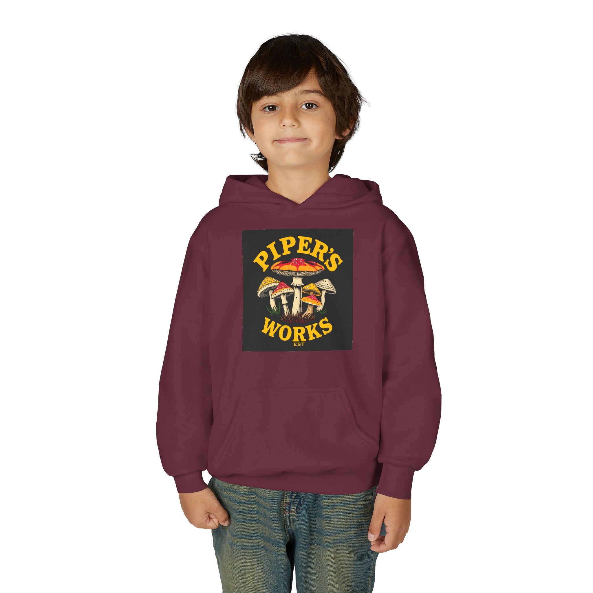🌿🍄 Piper’s Works Hoodie 🍄🌿