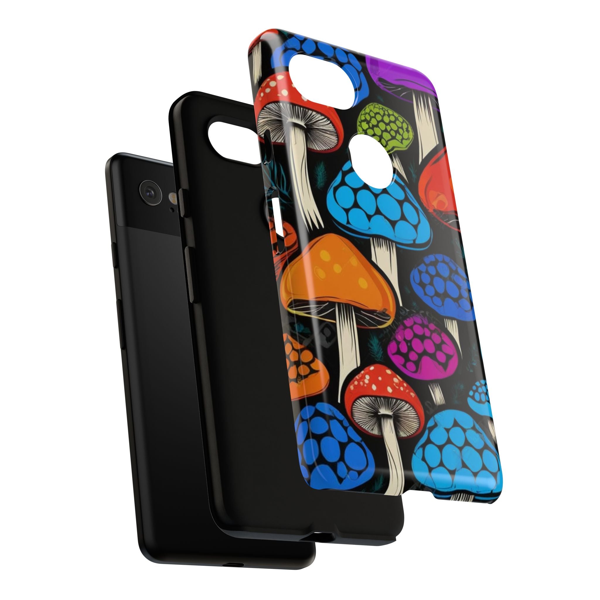 🍄 Shroom Pop iPhone Case – Protect Your Phone in Psychedelic Style 🌈📱