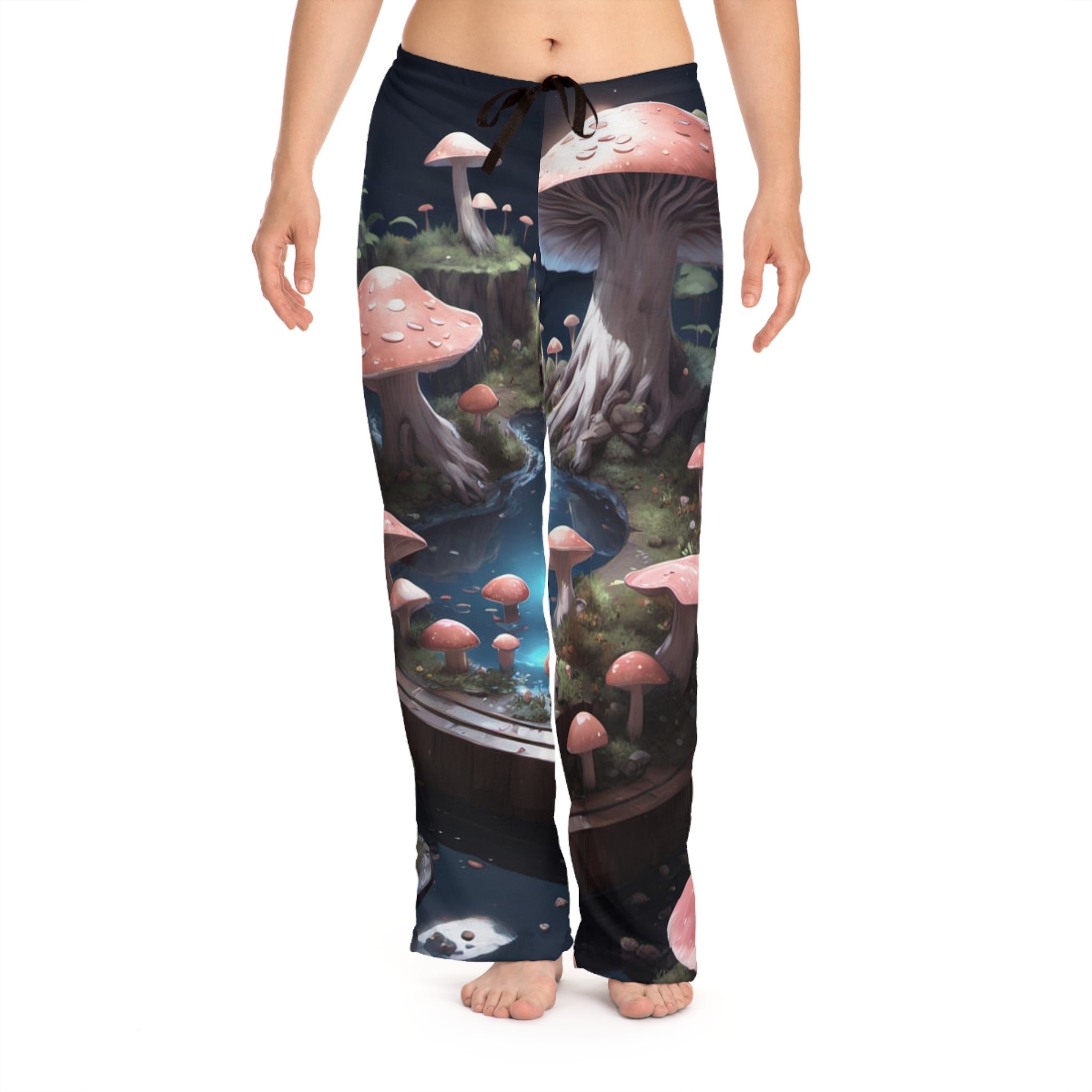 🌿 Mushroom Grove Dreamscape Pants – Step Into Your Fantasy World