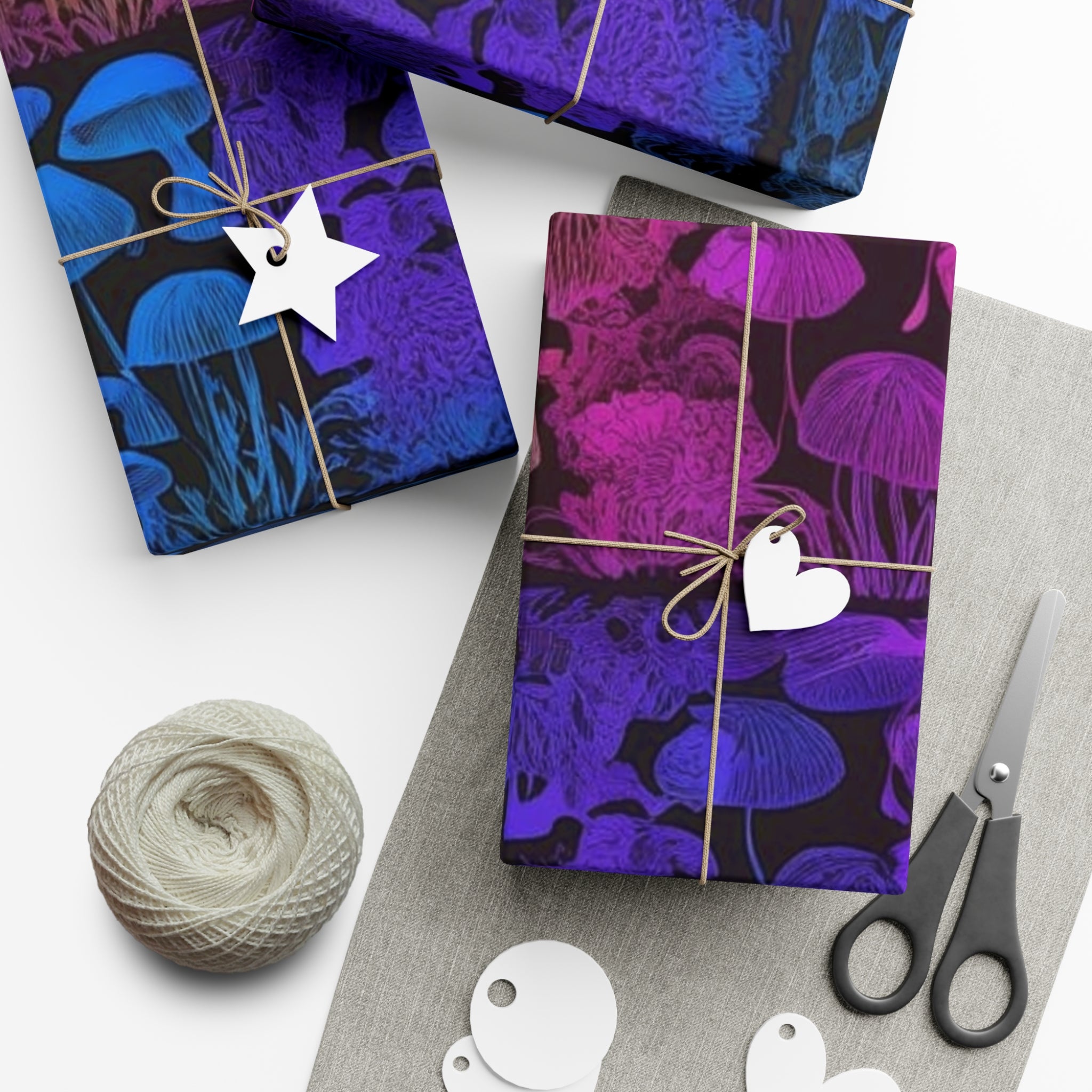 🌈 Myco Spectrum Wrapping Paper Where Color Meets Curiosity Step Into Wonder One Spore At A Time.