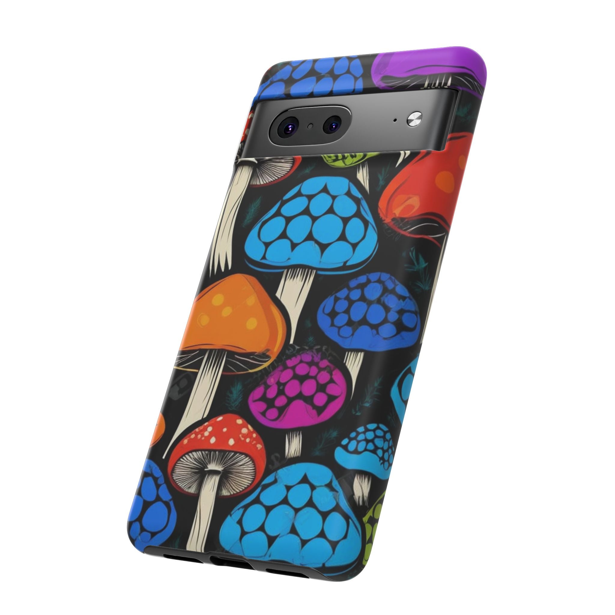 🍄 Shroom Pop iPhone Case – Protect Your Phone in Psychedelic Style 🌈📱