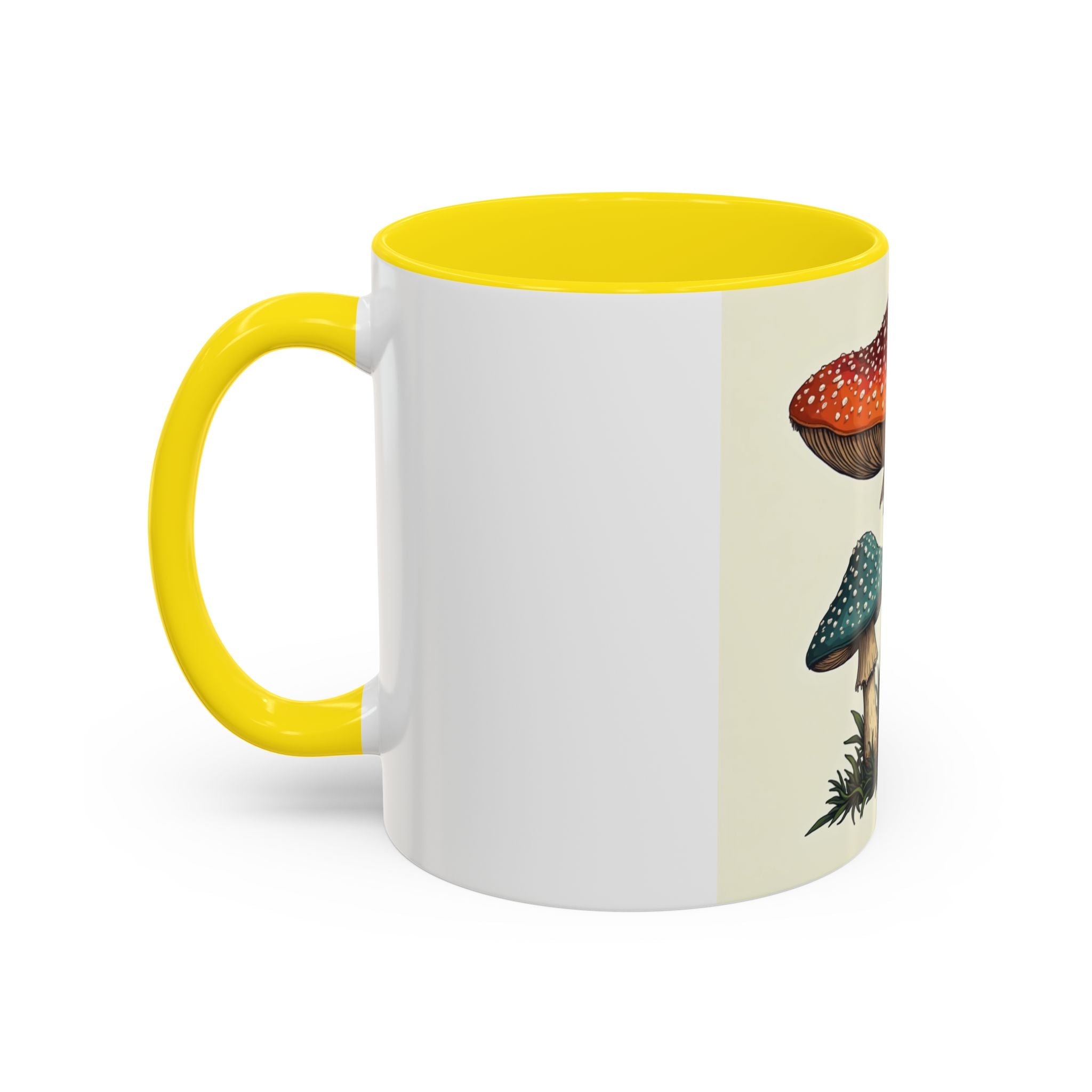 Mug: Fungi Forest Mug – Start Your Day With a Dose of Whimsy!