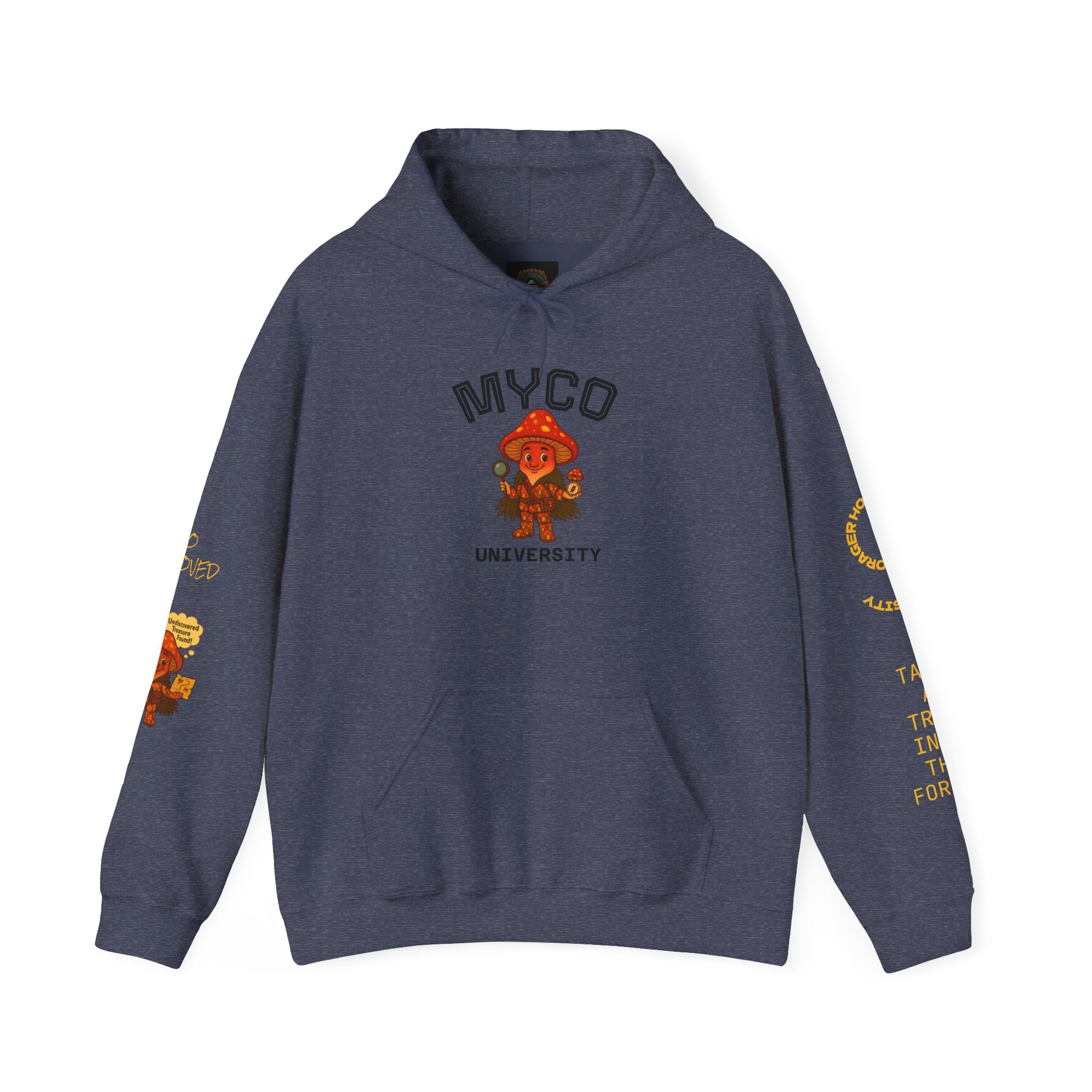 🍄 The Ultimate Hoodie for Shroom-Lovers & Dreamers 🌈