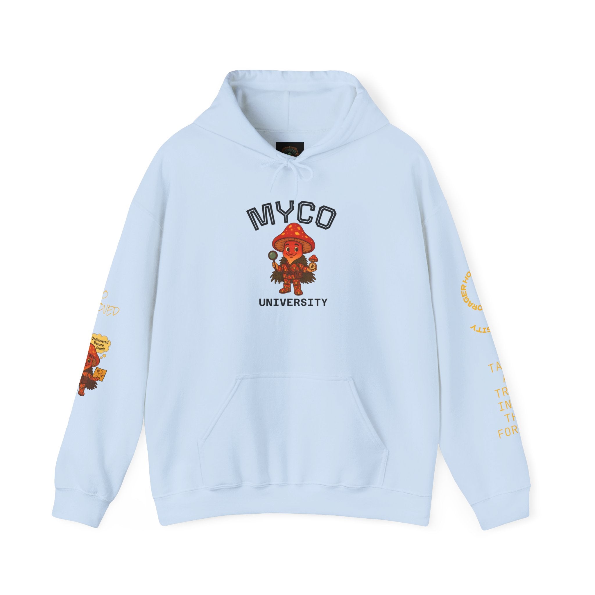 🍄 The Ultimate Hoodie for Shroom-Lovers & Dreamers 🌈