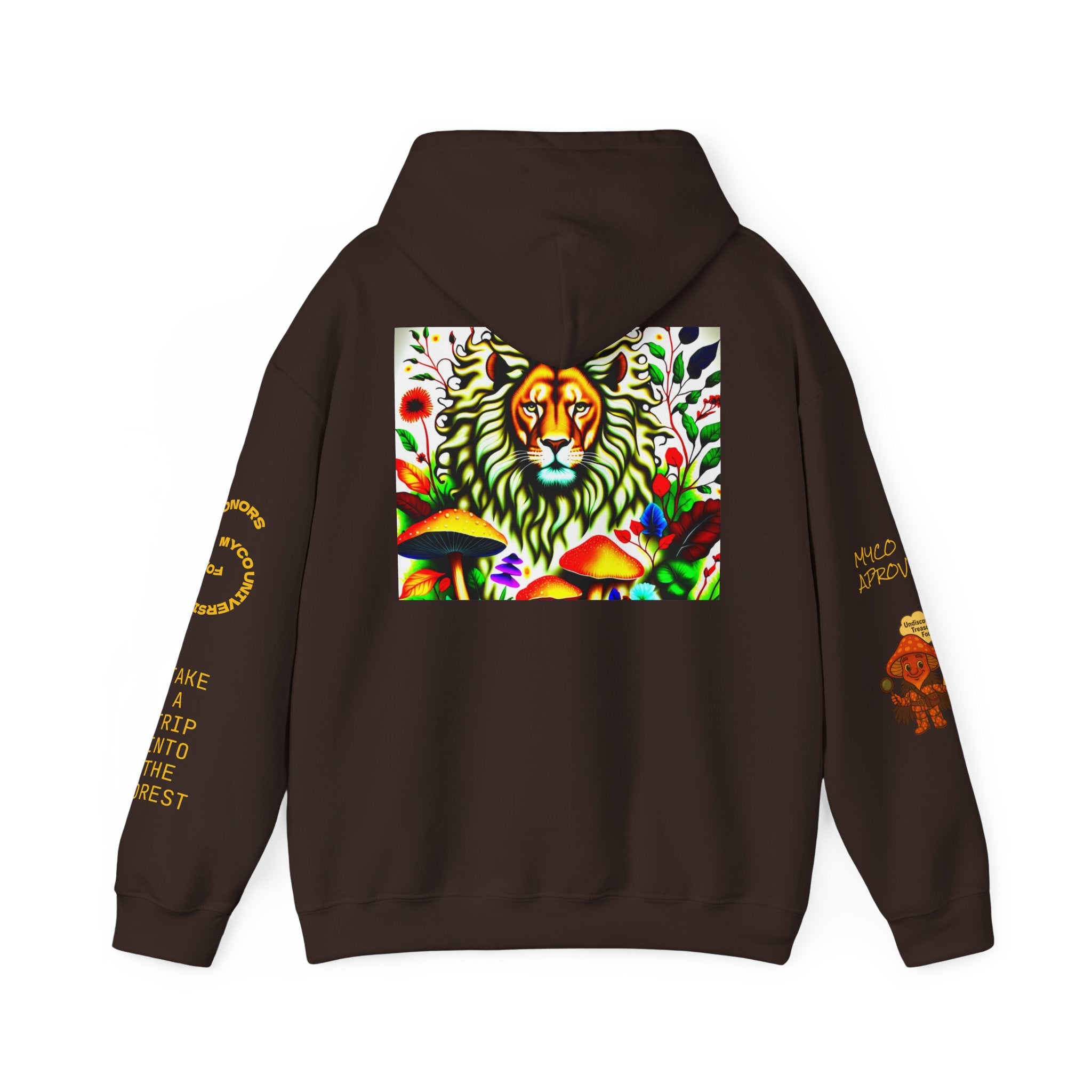 🍄 The Ultimate Hoodie for Shroom-Lovers & Dreamers 🌈