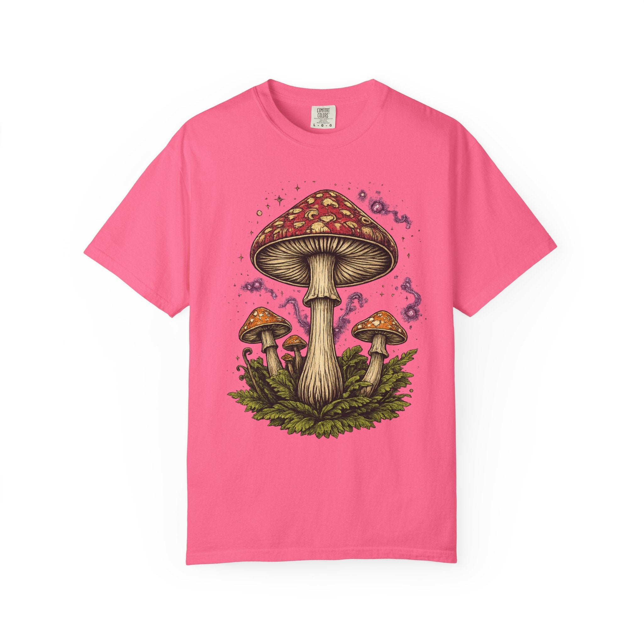 Mushroom Graphic T-Shirt