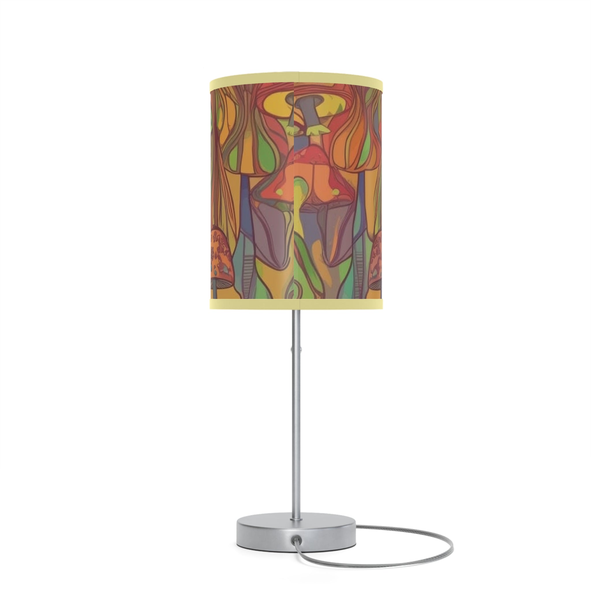 🍄🌈✨Enchanted Shroom Lamp – Mystical Glow for Your Space🍄✨💡