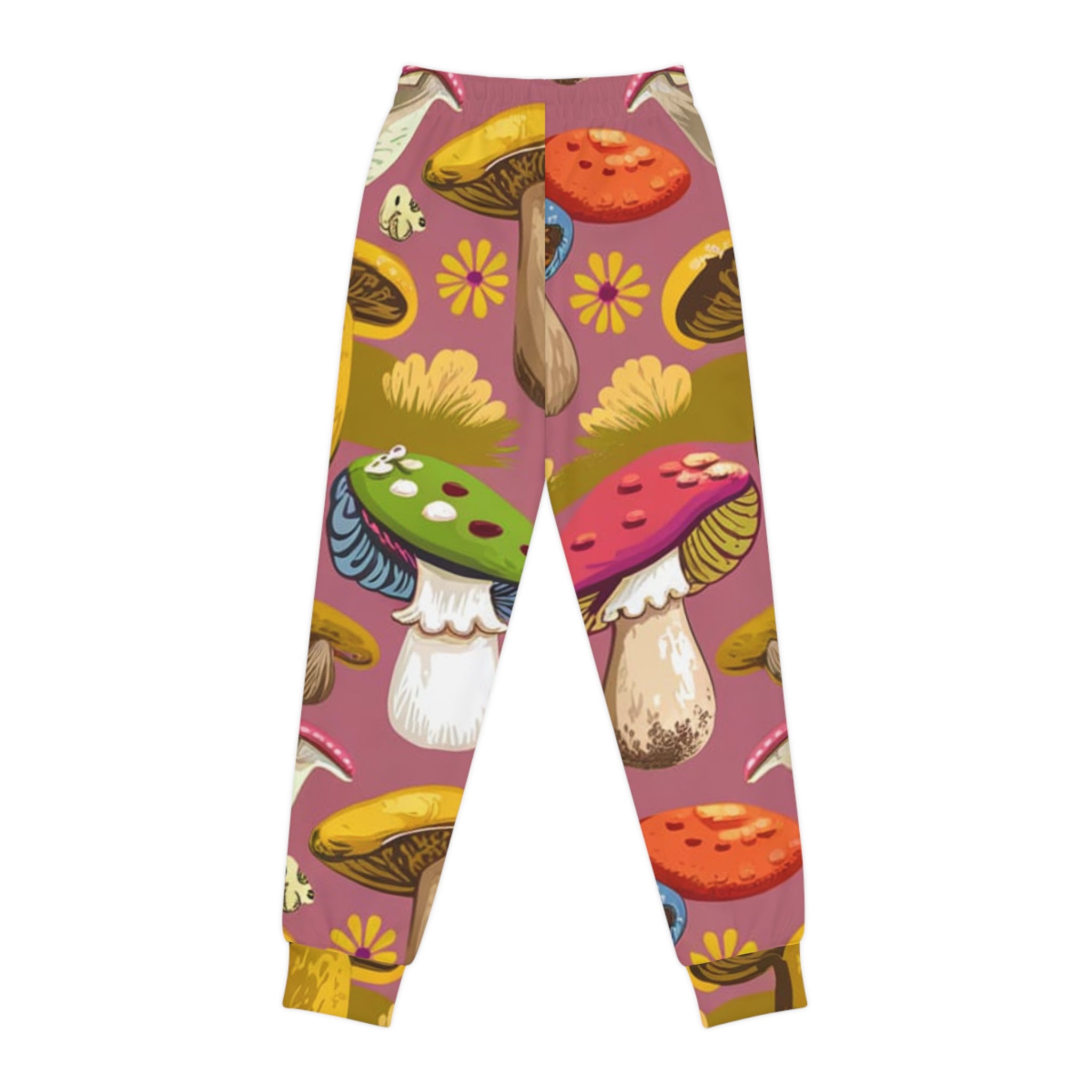 🍄 Groovy Shroom Kids Joggers 🌼🎨