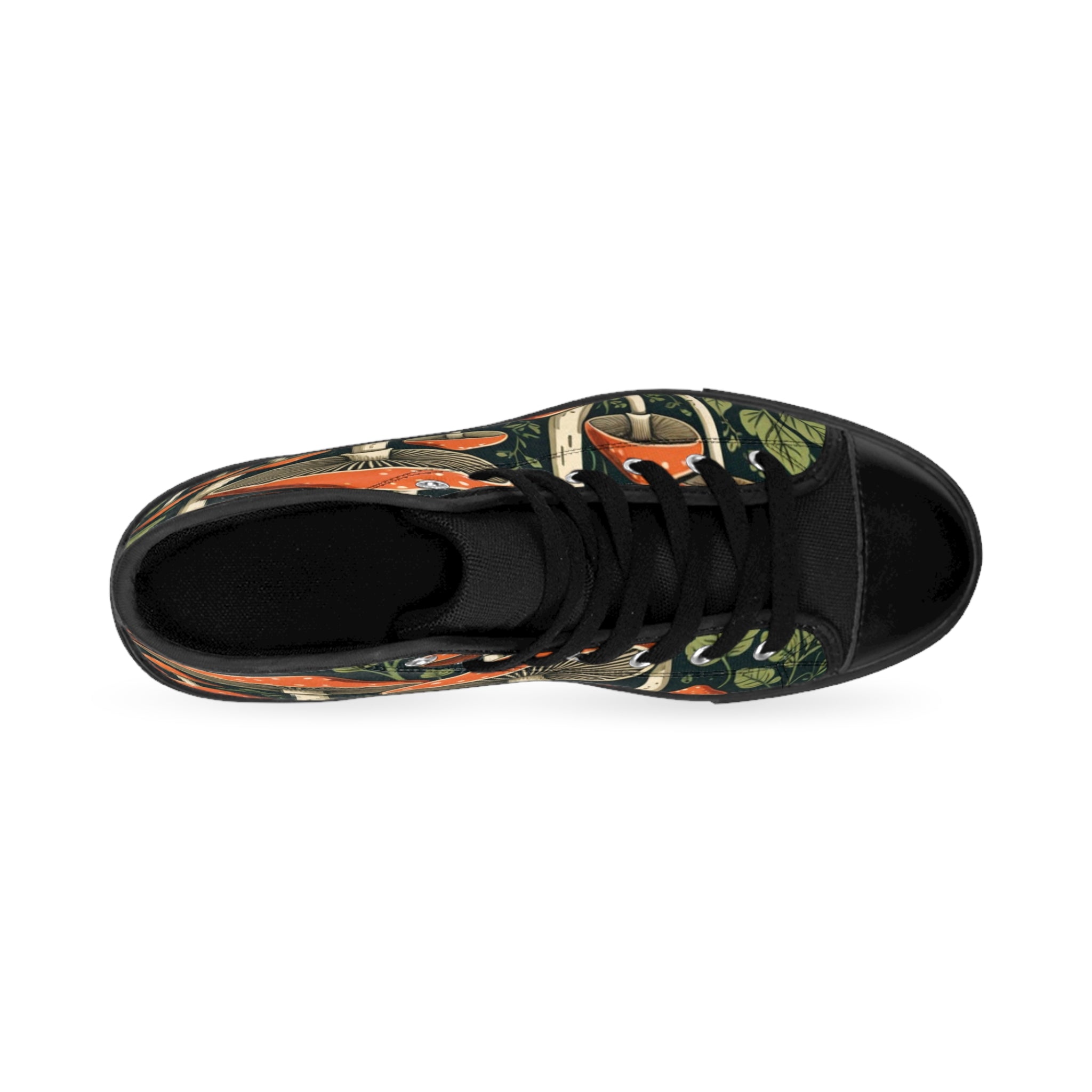 🍄 Rooted in Style – Forest Floor High-Tops 🌿