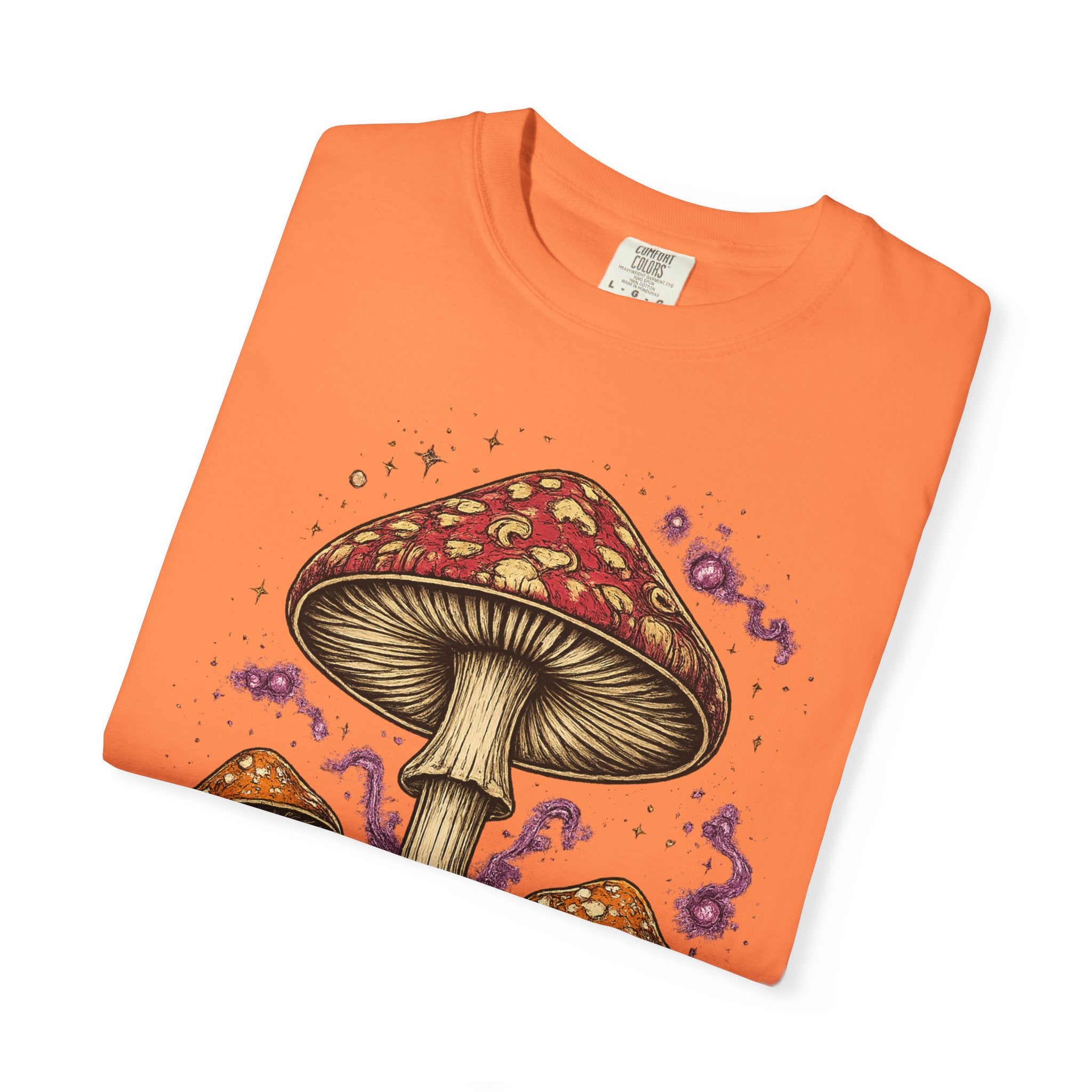Mushroom Graphic T-Shirt