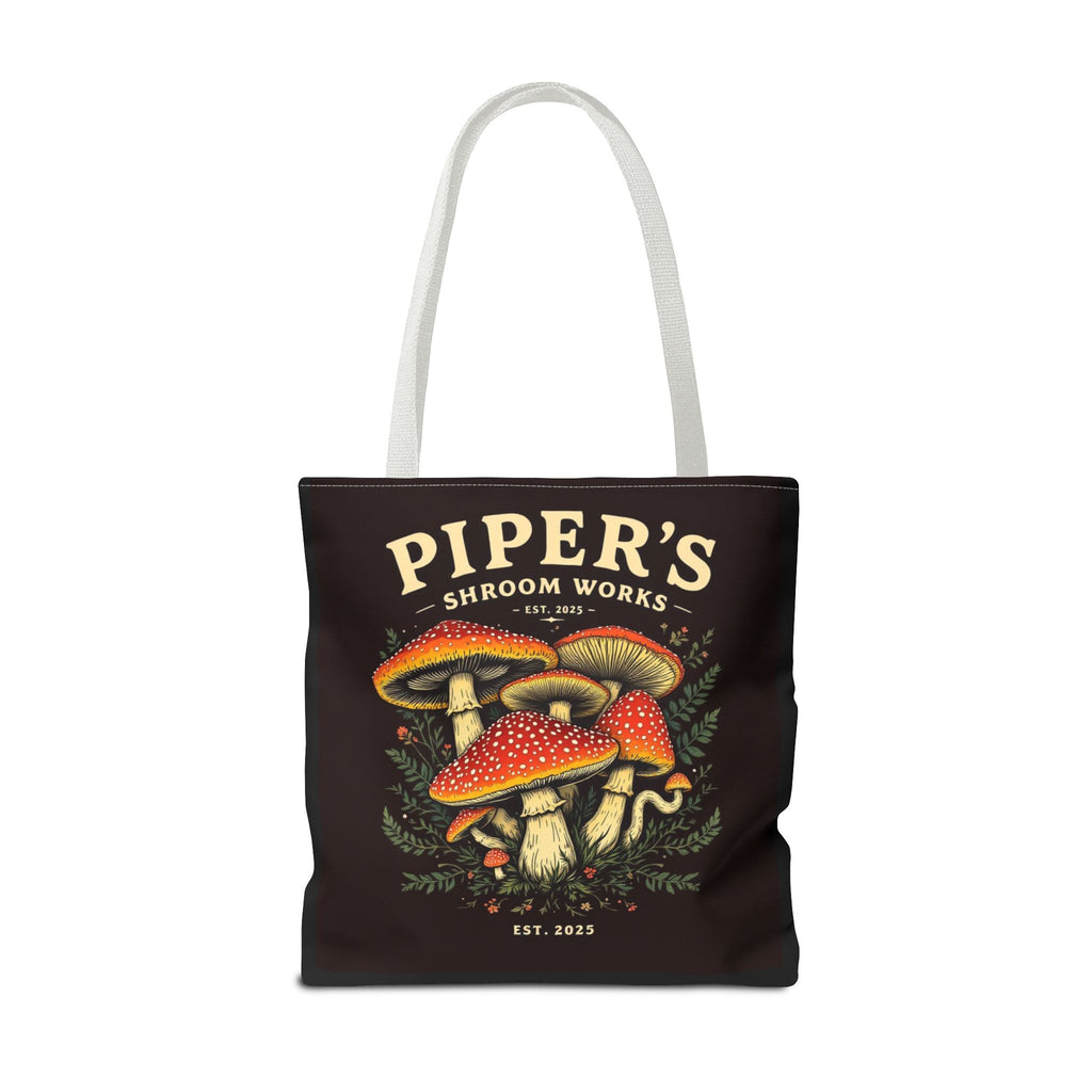 🍄 Piper’s Shroom Works Tote – Where Style Meets the Wild 🌿