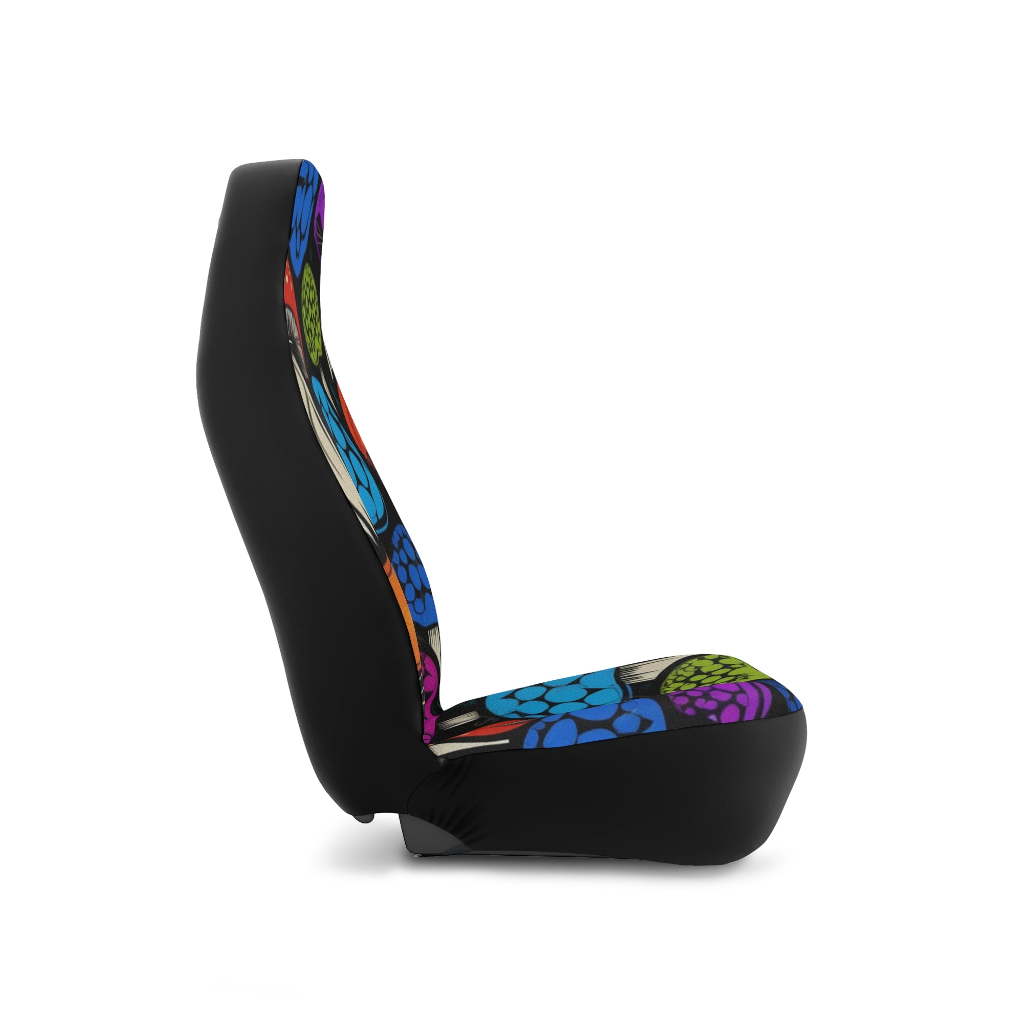 🍄 Rainbow Shroom Pop Seat Covers 🌈