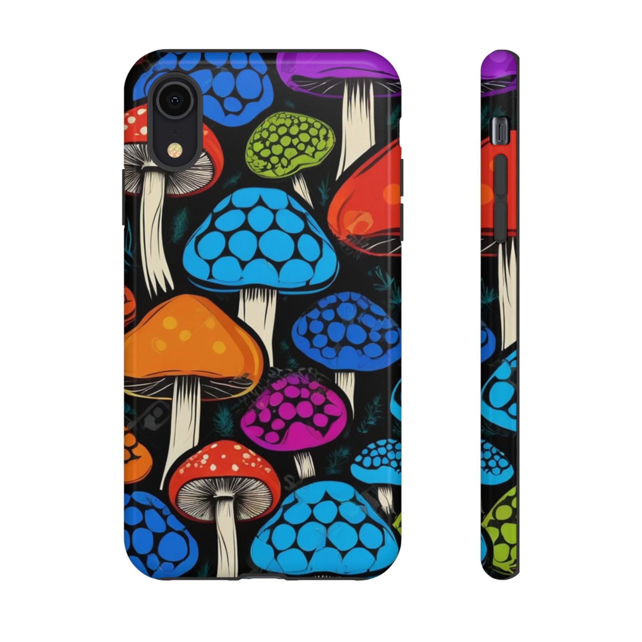 🍄 Shroom Pop iPhone Case – Protect Your Phone in Psychedelic Style 🌈📱