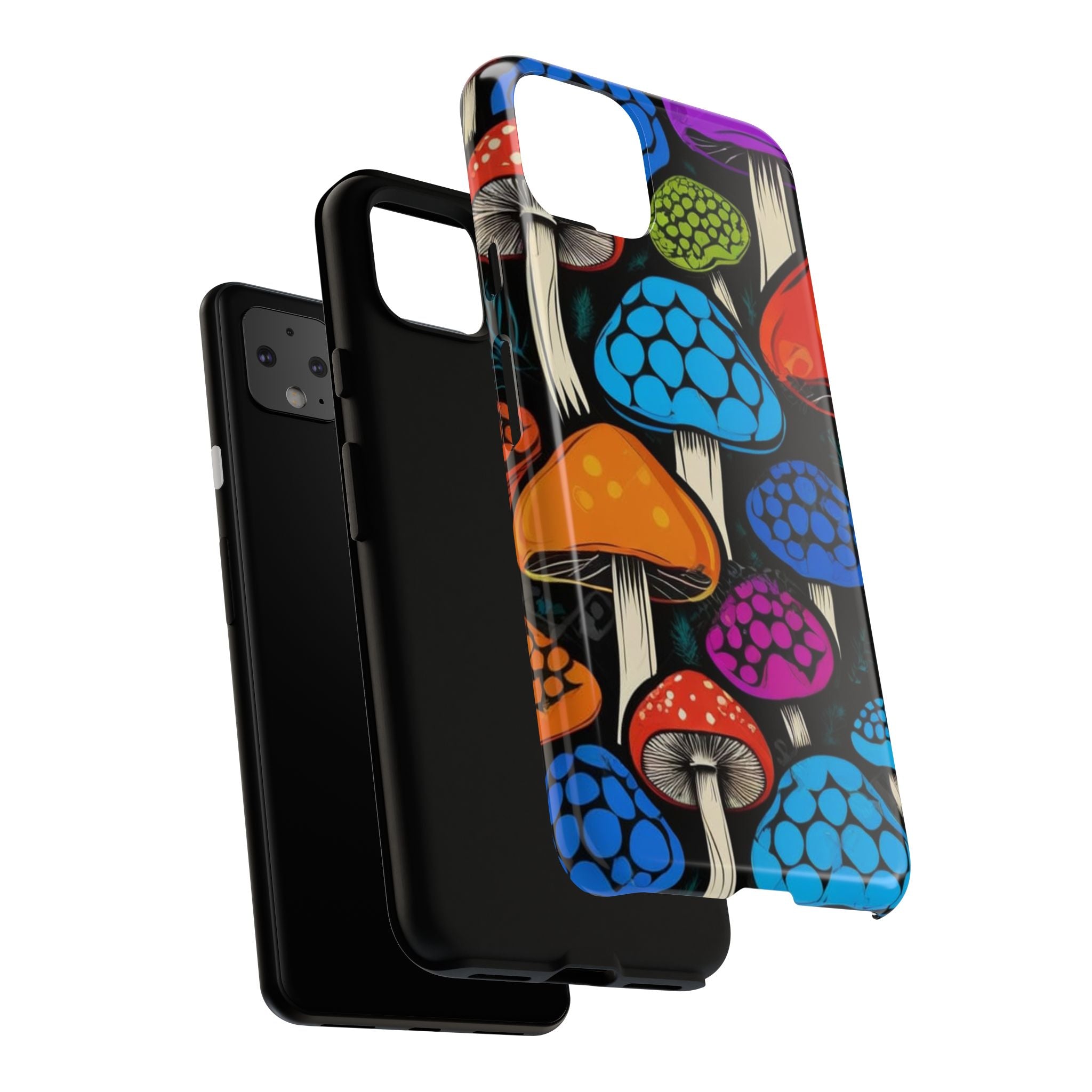 🍄 Shroom Pop iPhone Case – Protect Your Phone in Psychedelic Style 🌈📱
